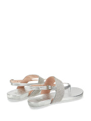 Infradito Argentato Cult