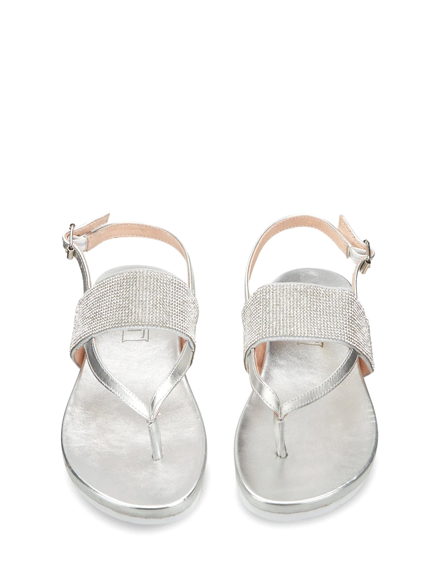 Infradito Argentato Cult