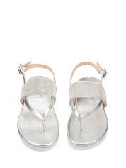 Infradito Argentato Cult