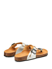 Infradito Argentato Docksteps