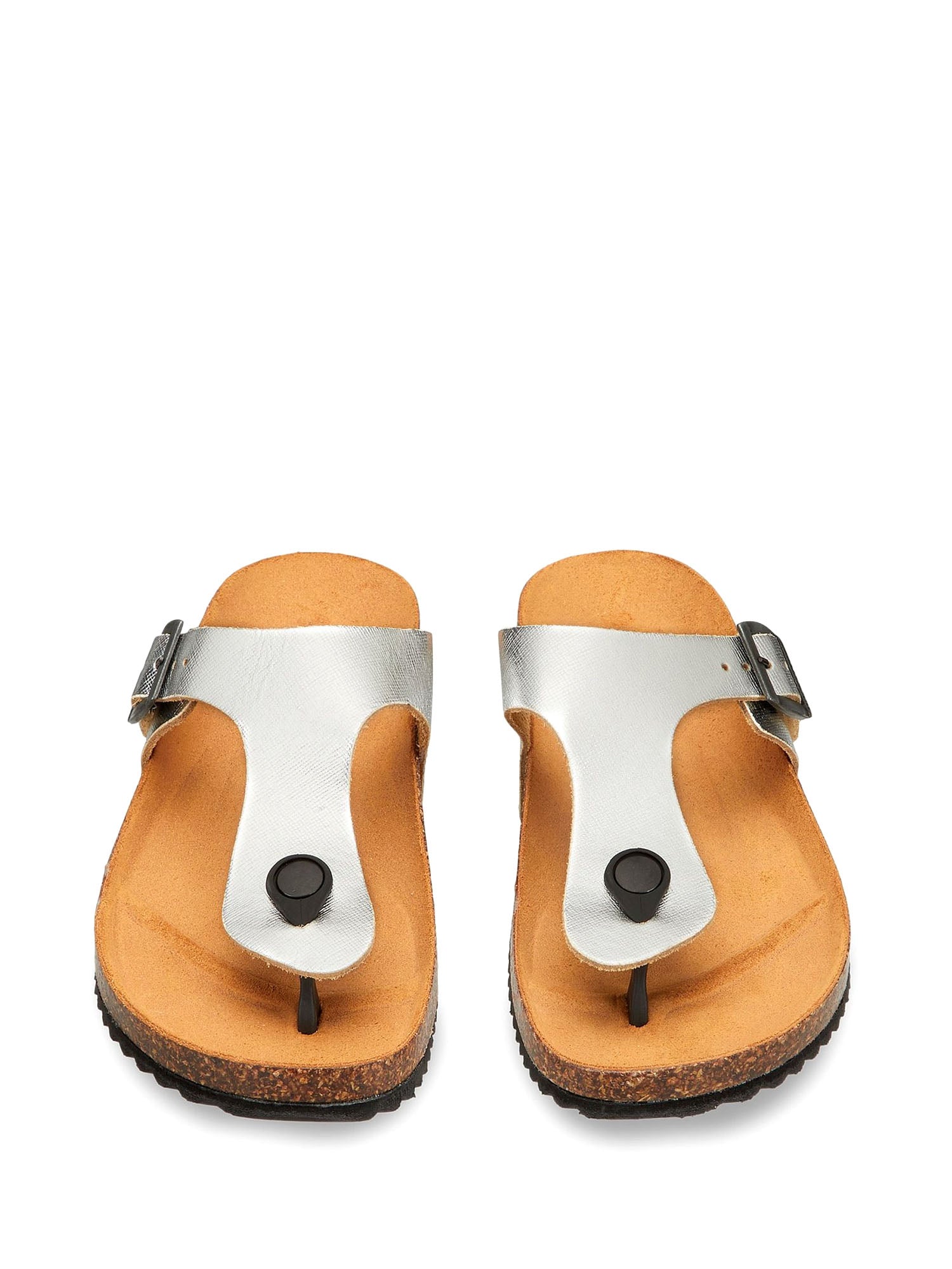 Infradito Argentato Docksteps