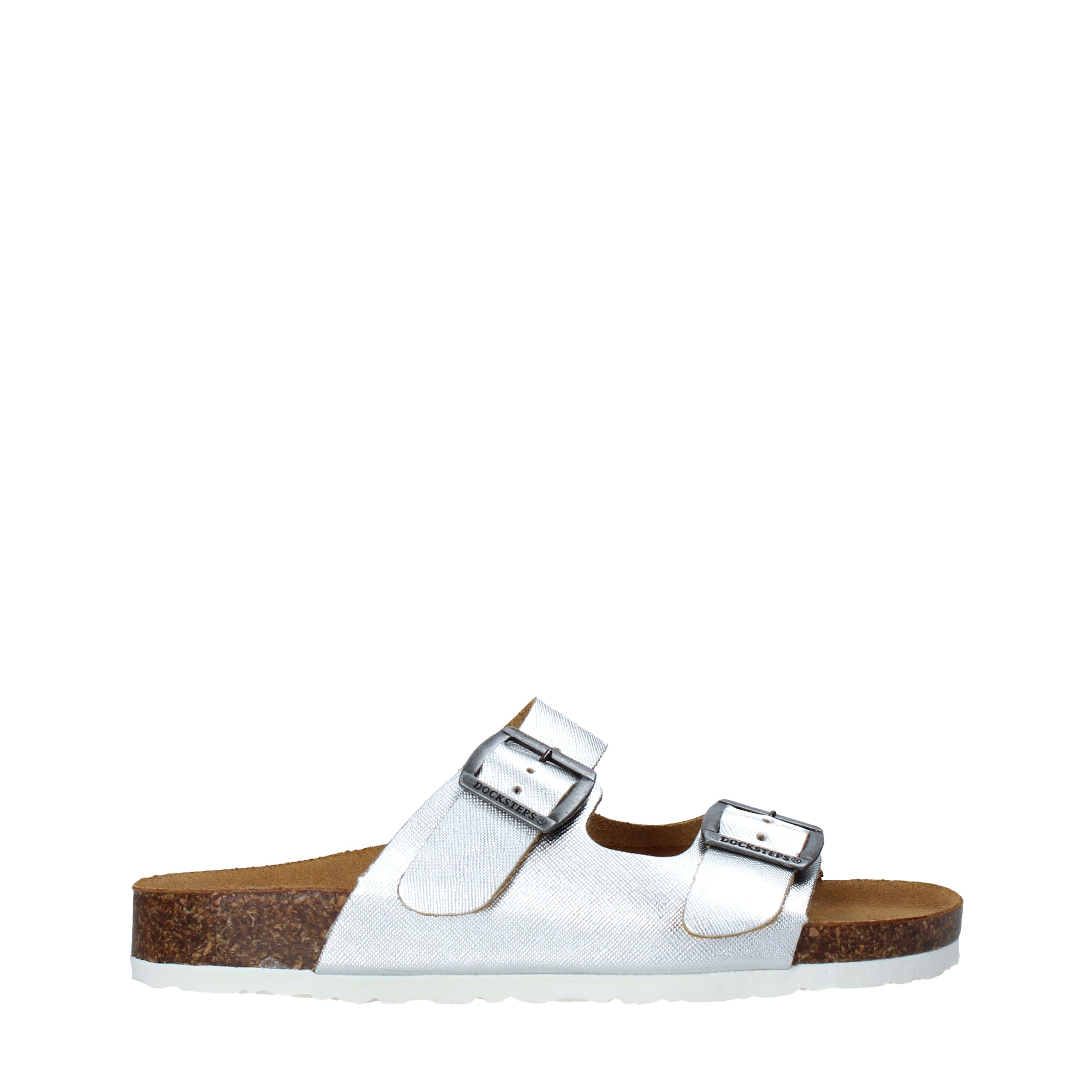 Sandali Argentato Docksteps