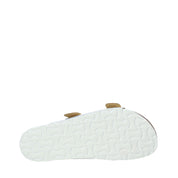 Sandali Argentato Docksteps