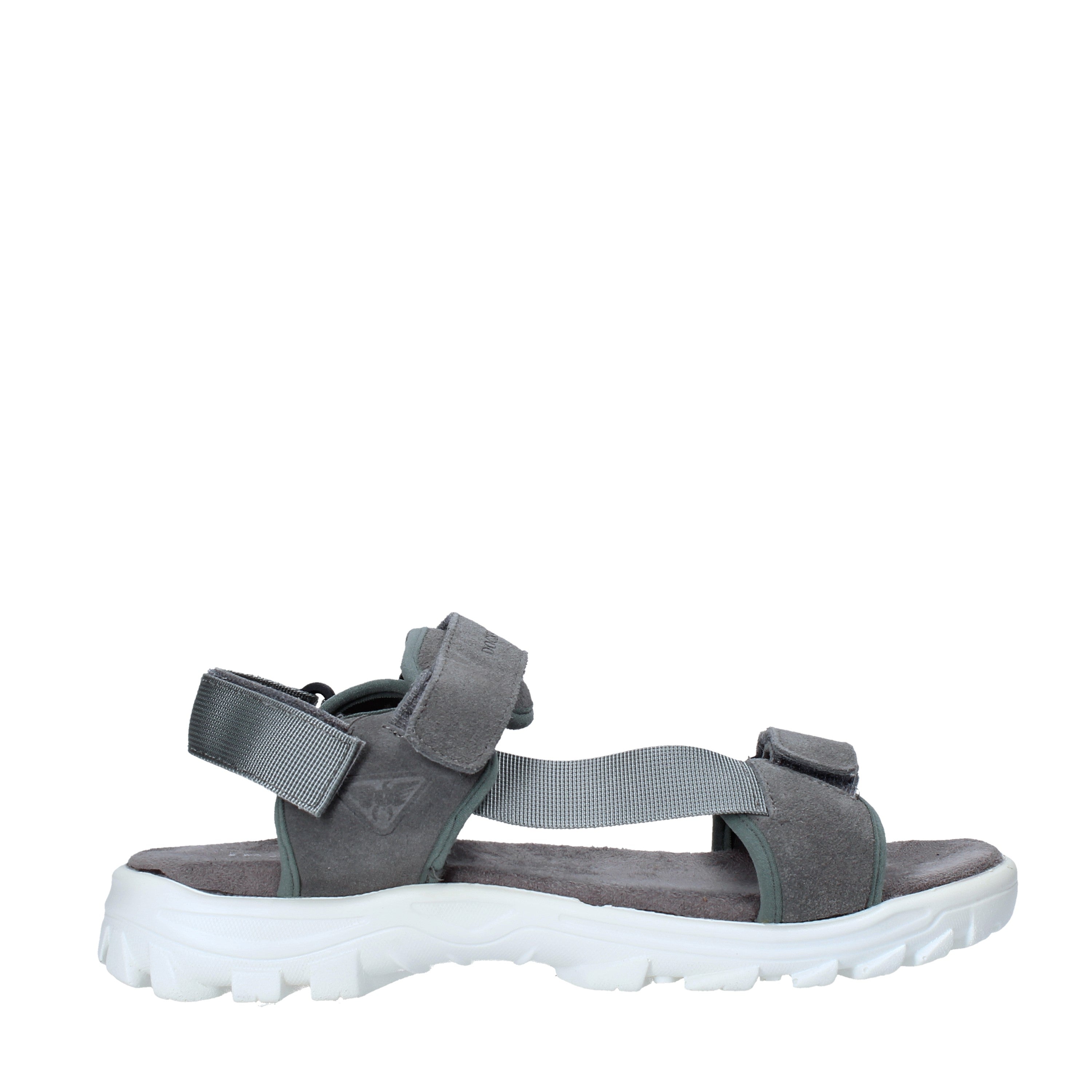 Sandali con strappi Grigio Docksteps