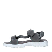 Sandali con strappi Grigio Docksteps