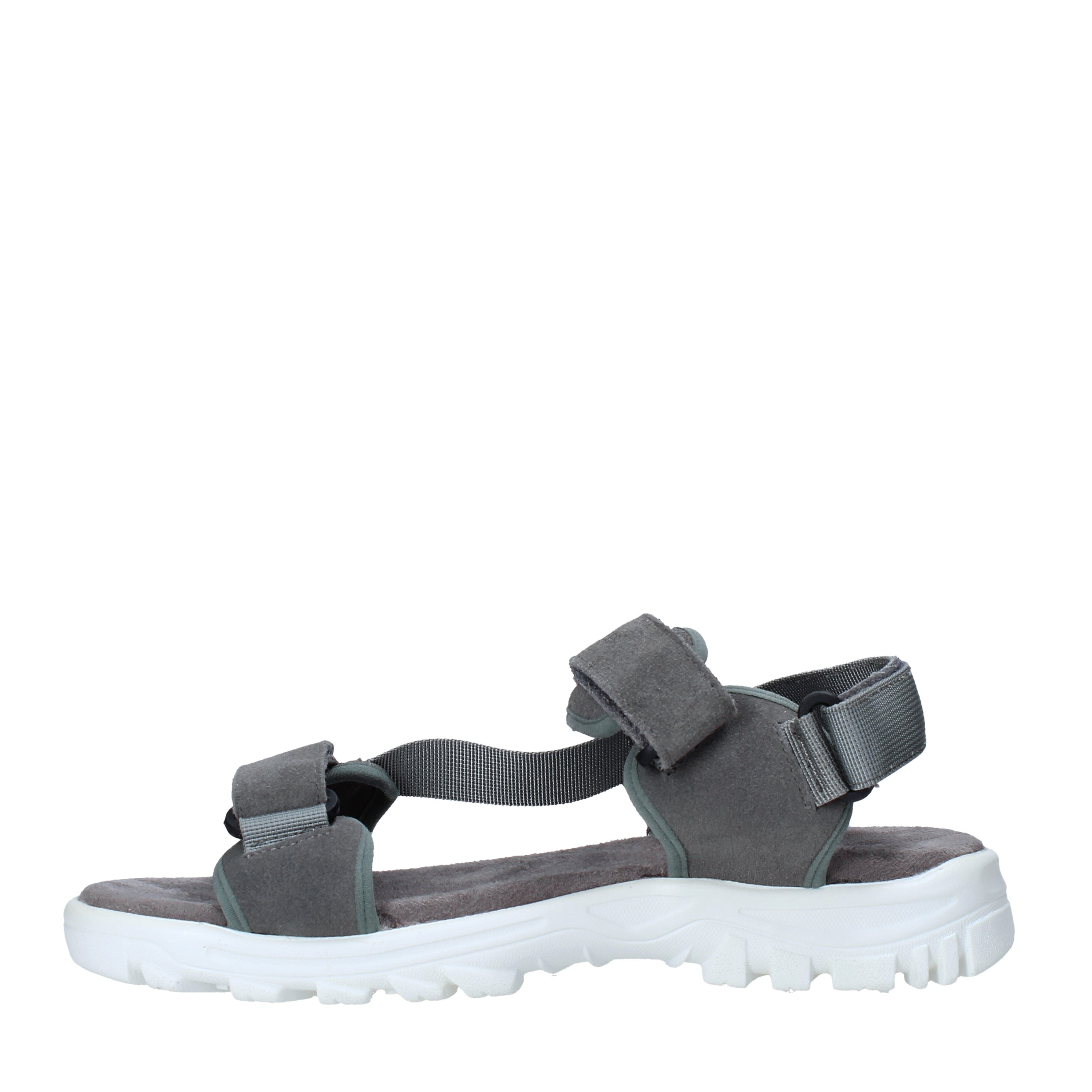 Sandali con strappi Grigio Docksteps