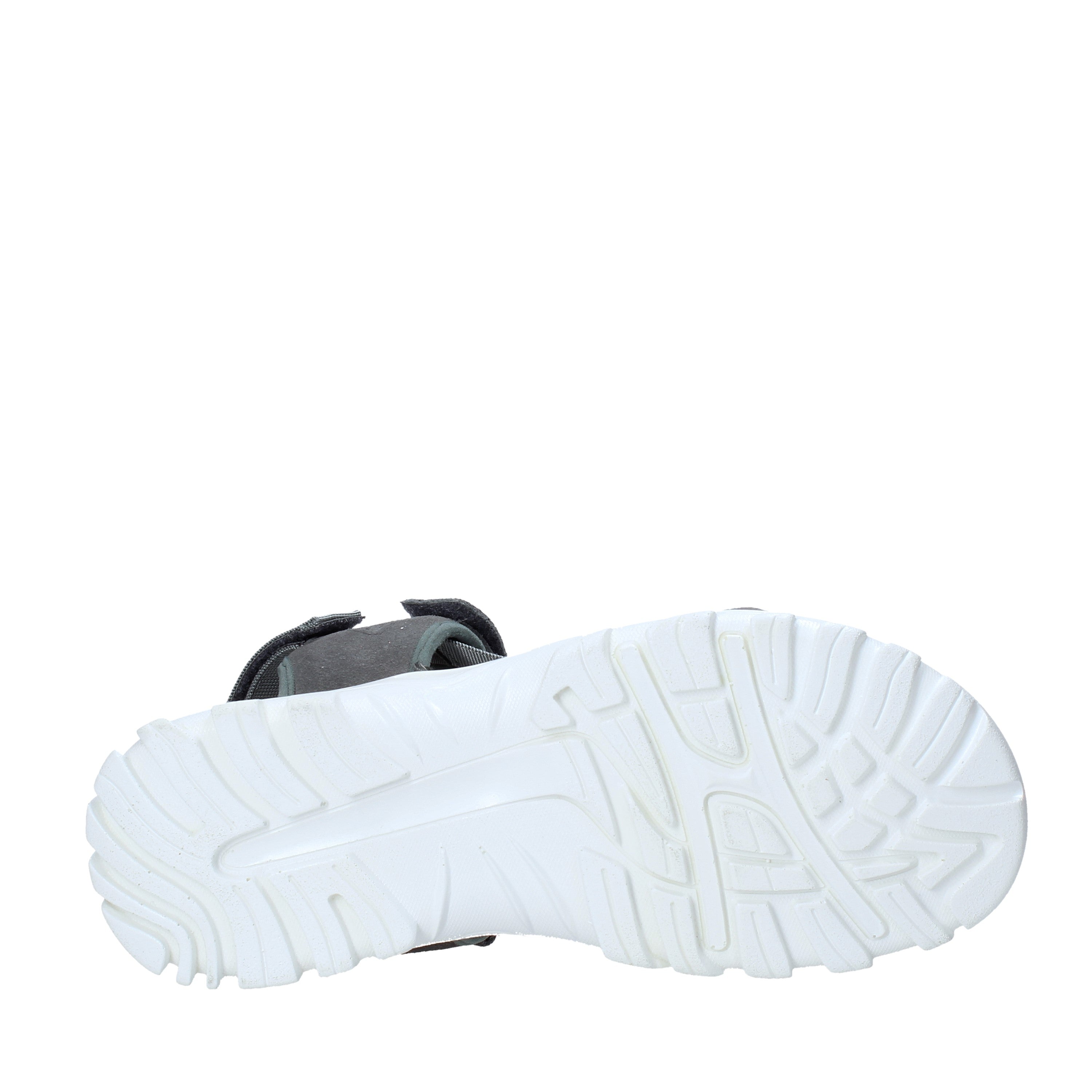 Sandali con strappi Grigio Docksteps