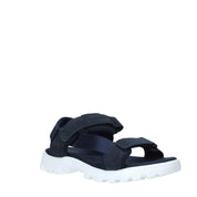 Sandali con strappi Blu Docksteps