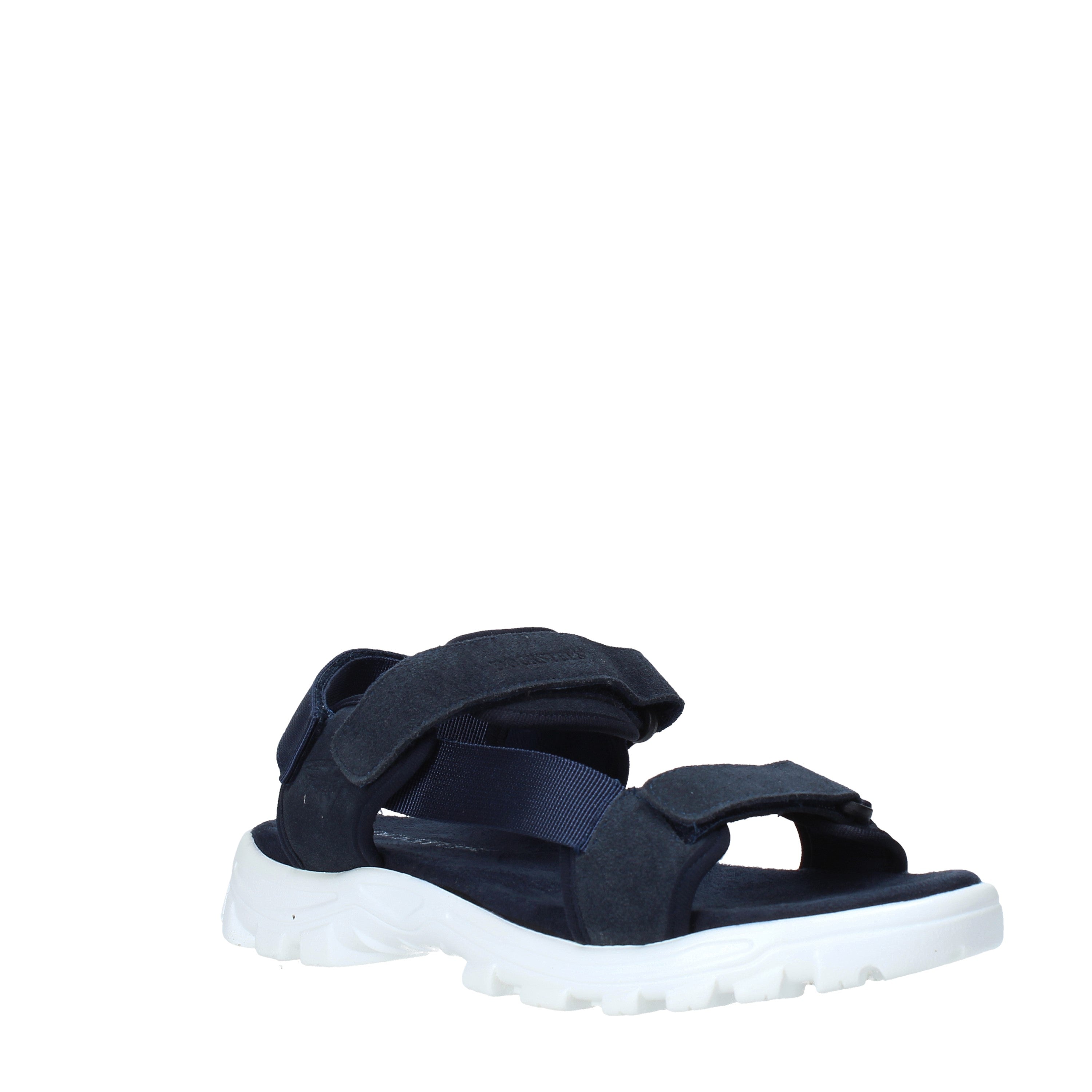 Sandali con strappi Blu Docksteps