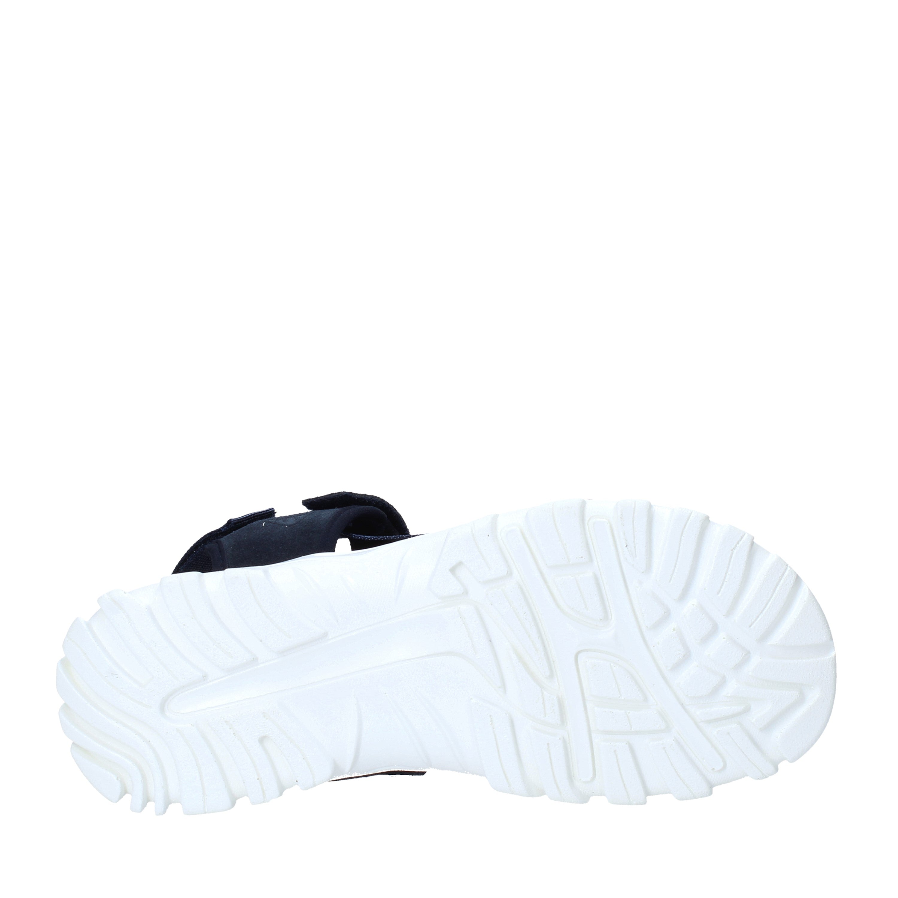 Sandali con strappi Blu Docksteps