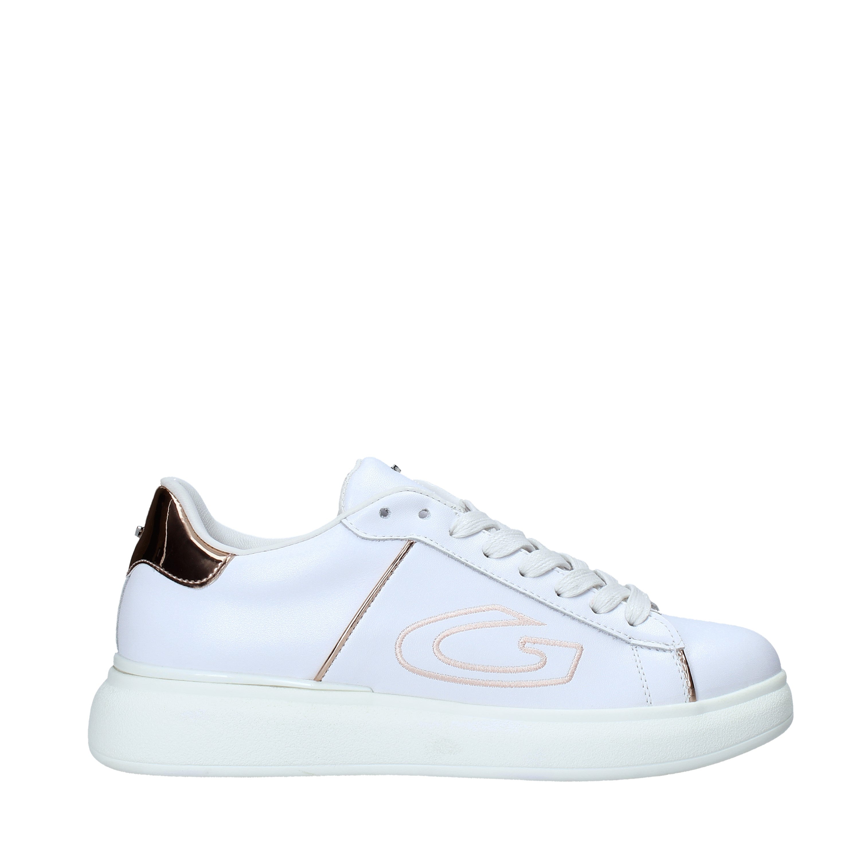 Sneakers Bianco Alberto Guardiani