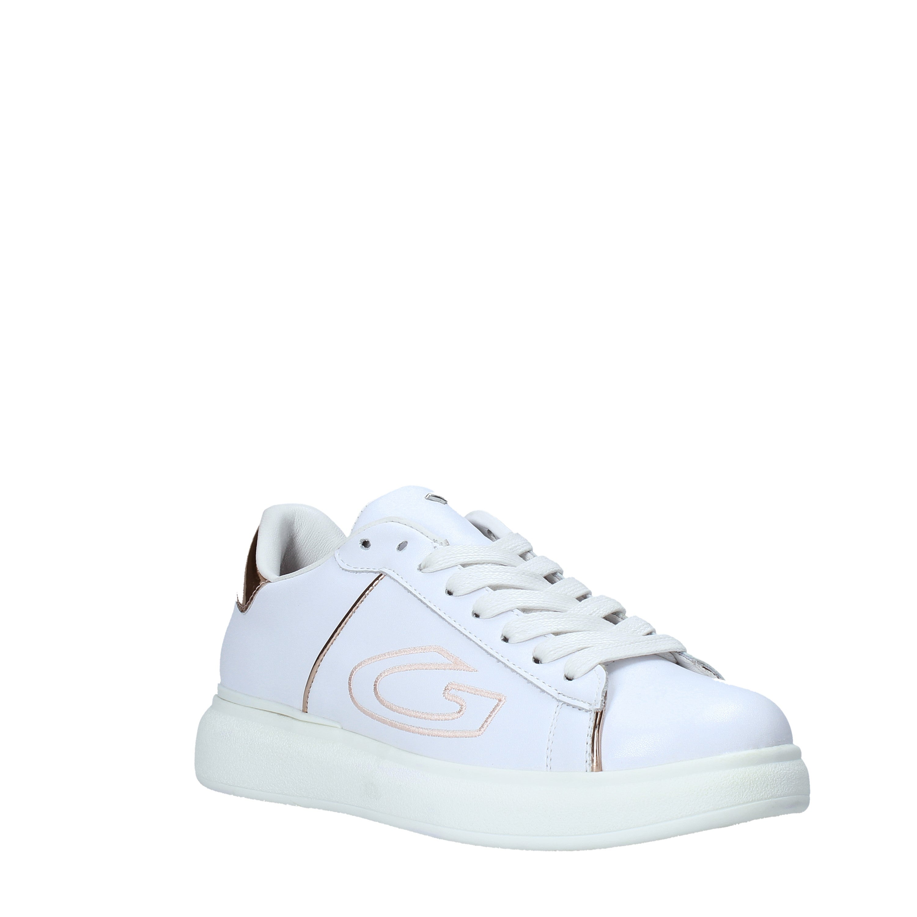 Sneakers Bianco Alberto Guardiani