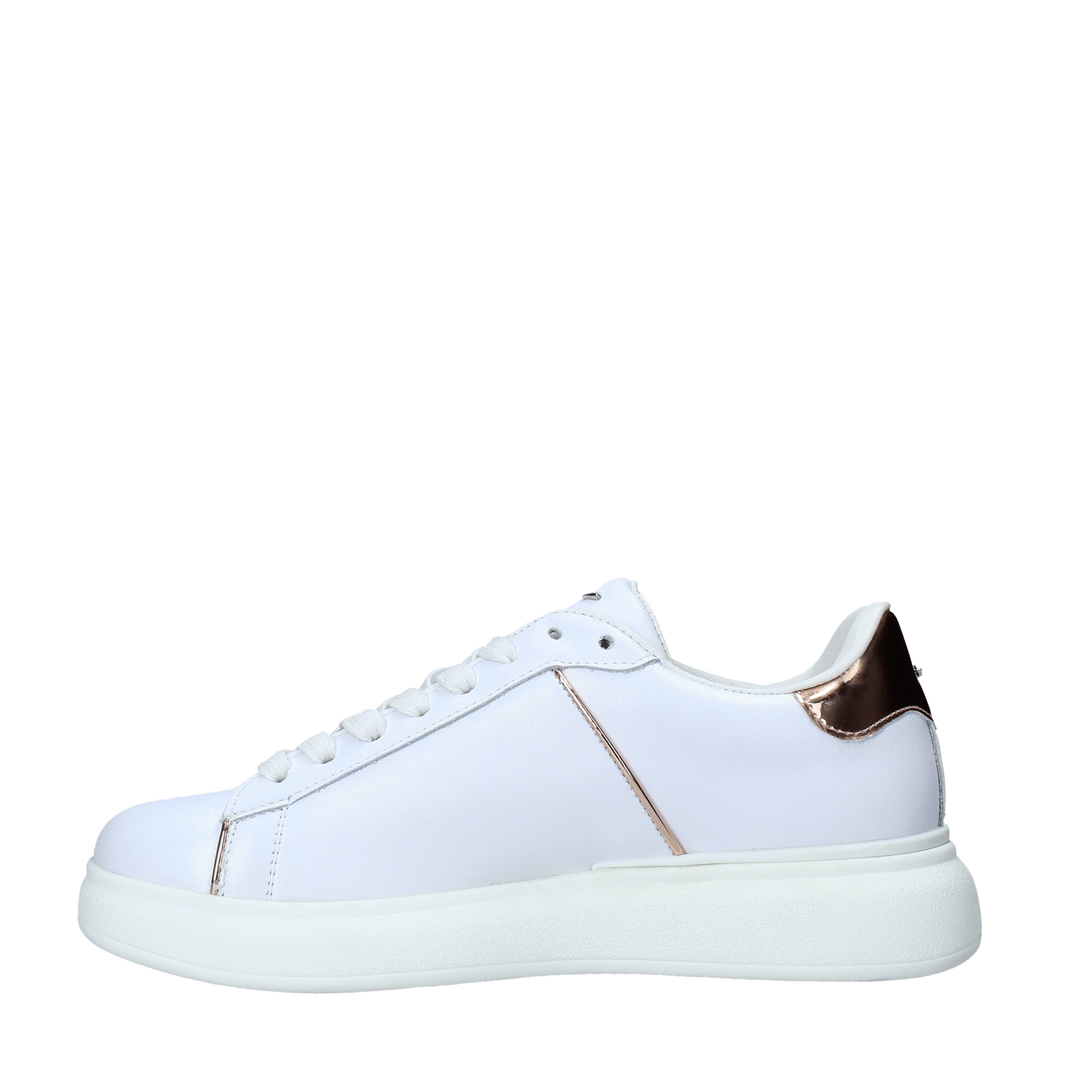 Sneakers Bianco Alberto Guardiani