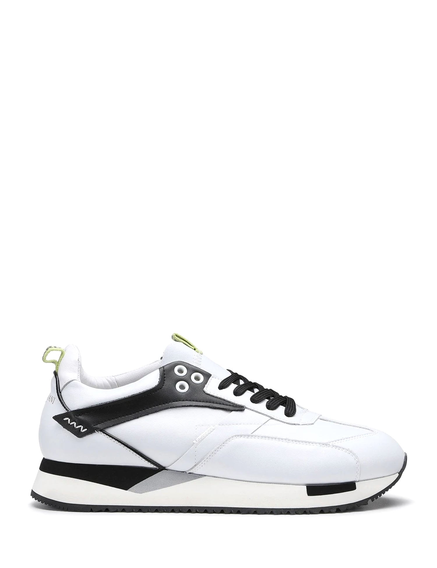 Sneakers Bianco Alberto Guardiani