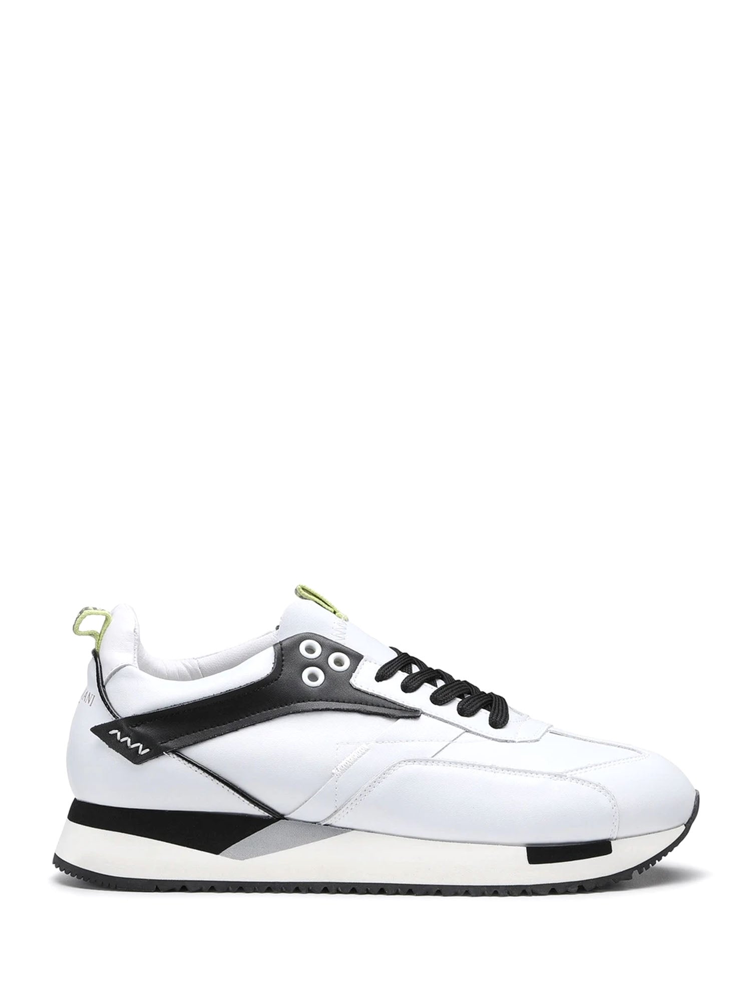 Sneakers Bianco Alberto Guardiani