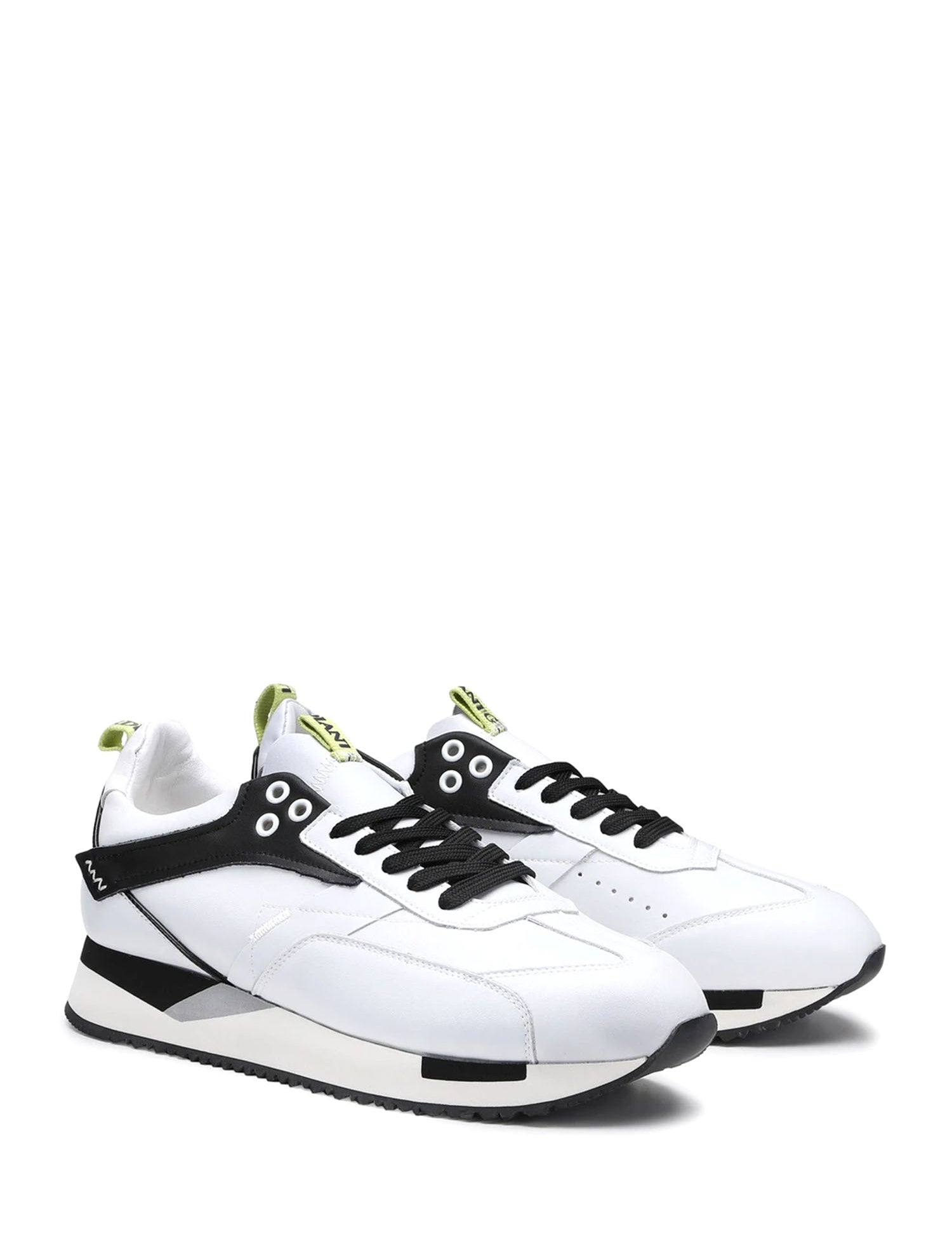 Sneakers Bianco Alberto Guardiani