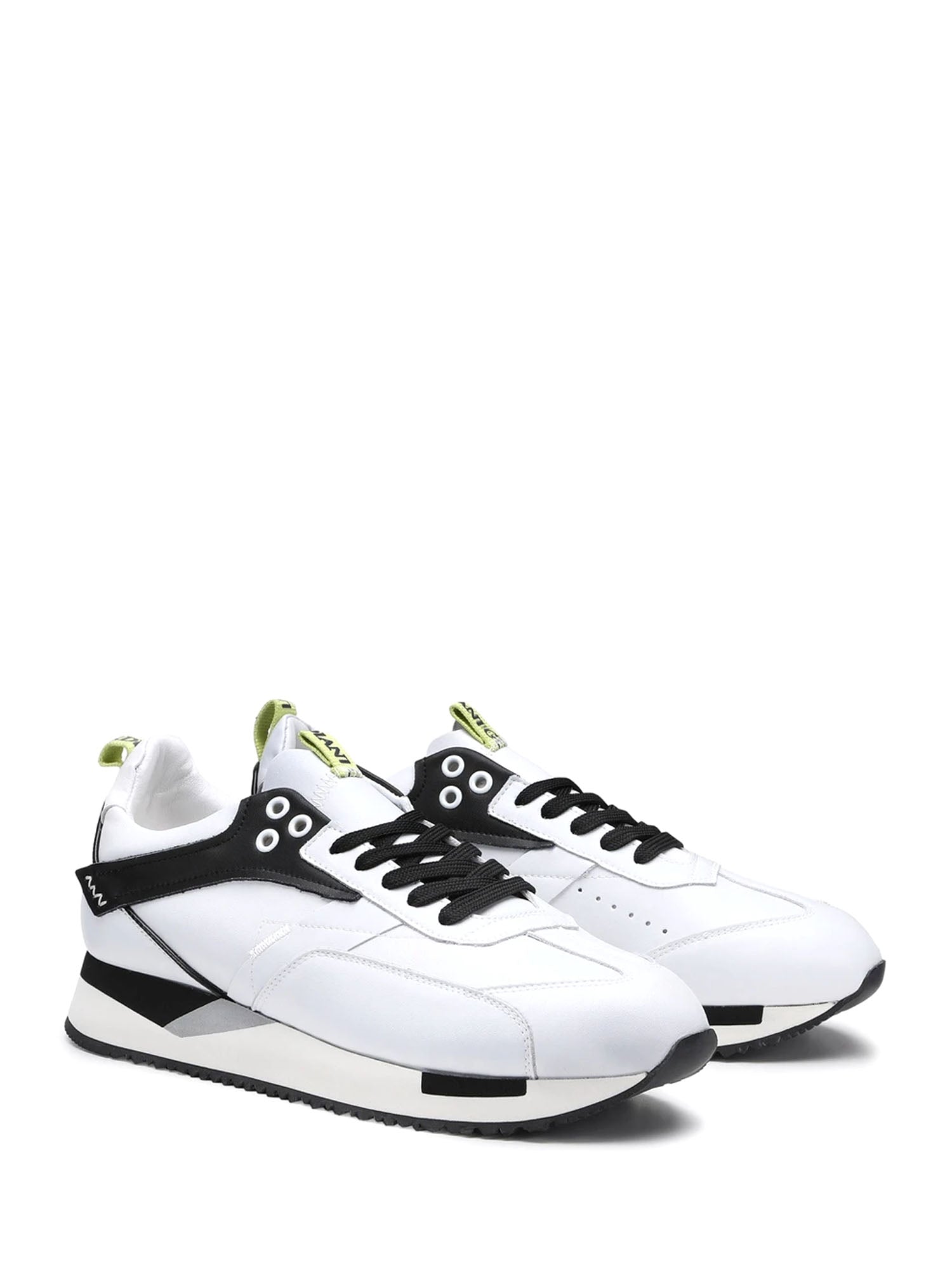 Sneakers Bianco Alberto Guardiani