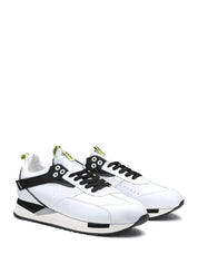 Sneakers Bianco Alberto Guardiani