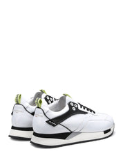 Sneakers Bianco Alberto Guardiani