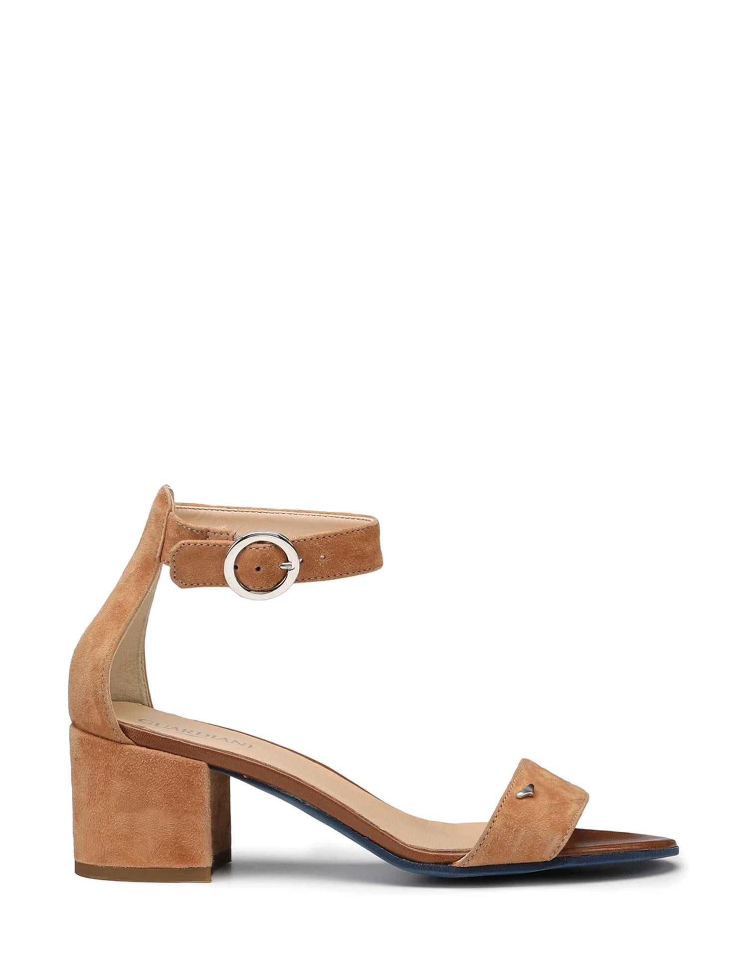 Sandali tacco Beige Alberto Guardiani