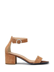 Sandali tacco Beige Alberto Guardiani