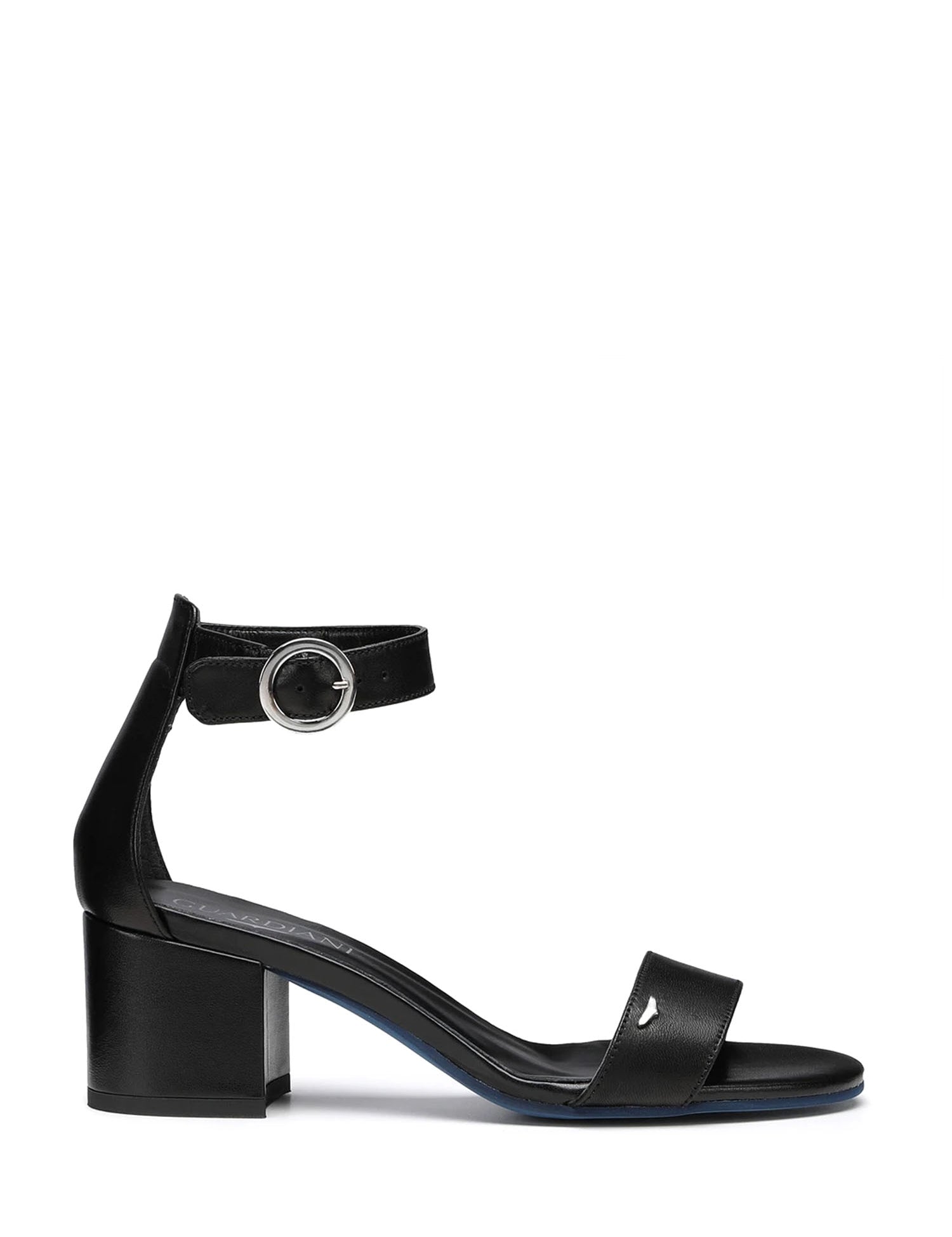 Sandali tacco Nero Alberto Guardiani