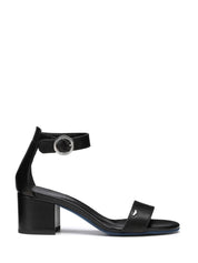 Sandali tacco Nero Alberto Guardiani