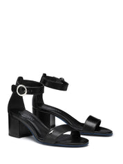 Sandali tacco Nero Alberto Guardiani