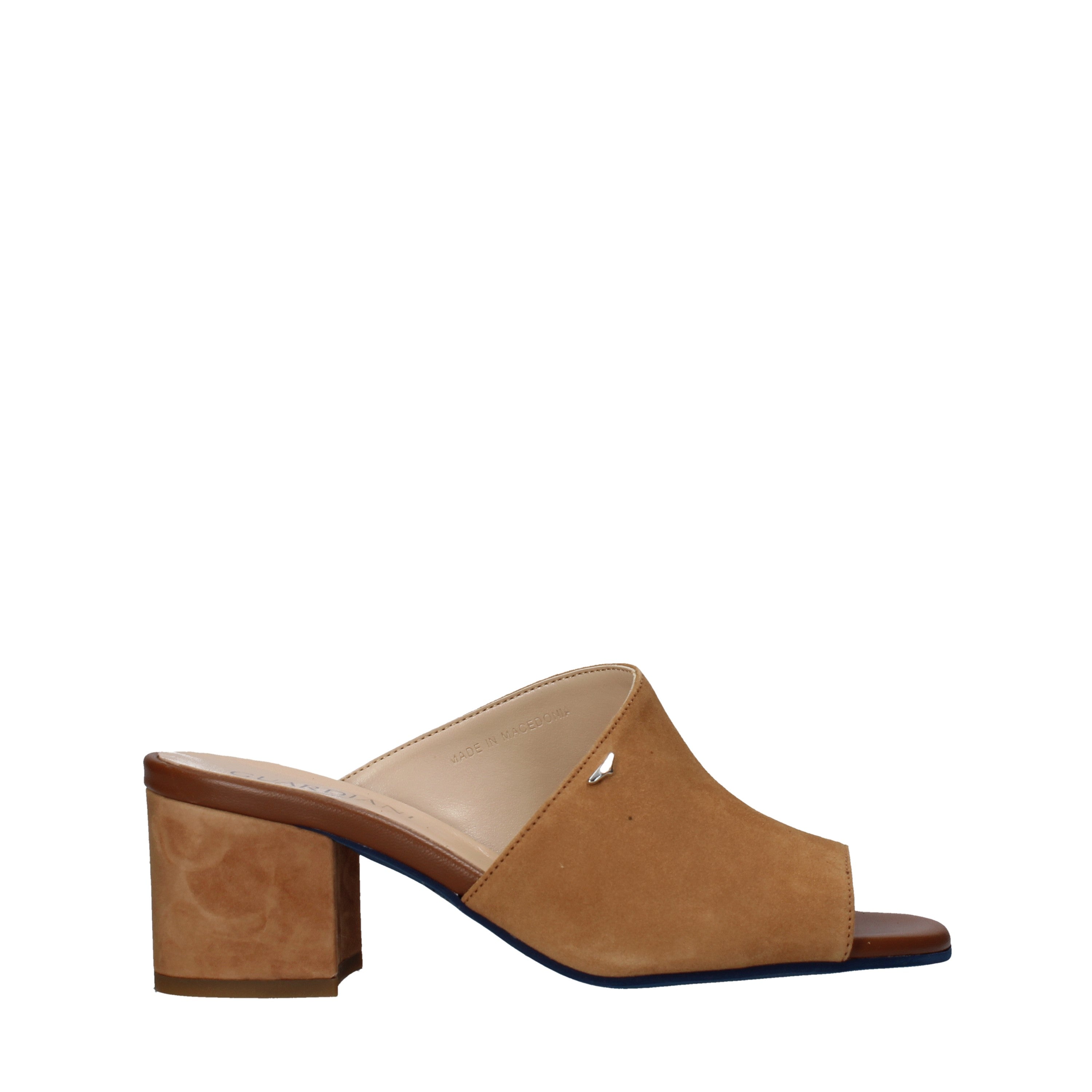 Sandali tacco Marrone Alberto Guardiani