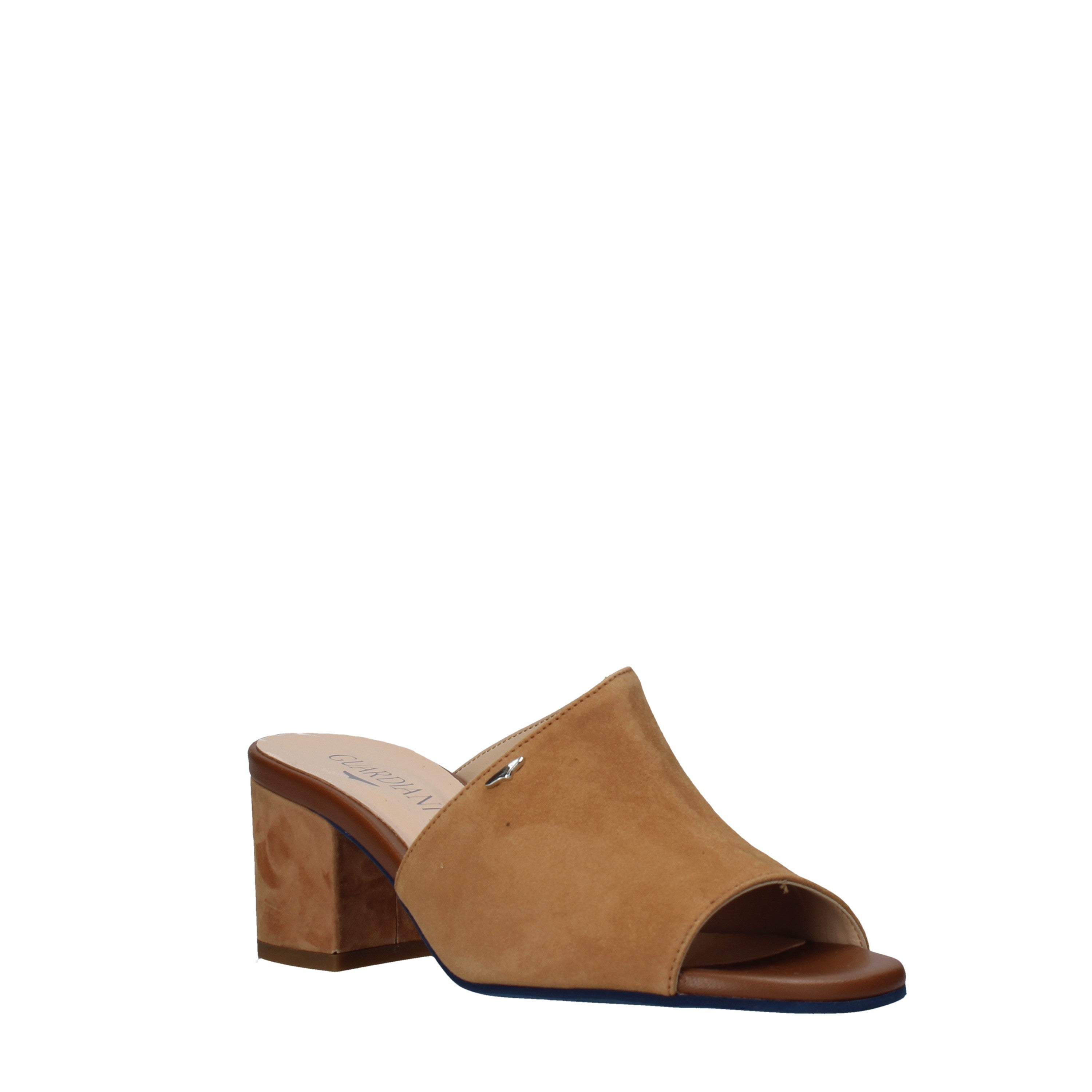 Sandali tacco Marrone Alberto Guardiani