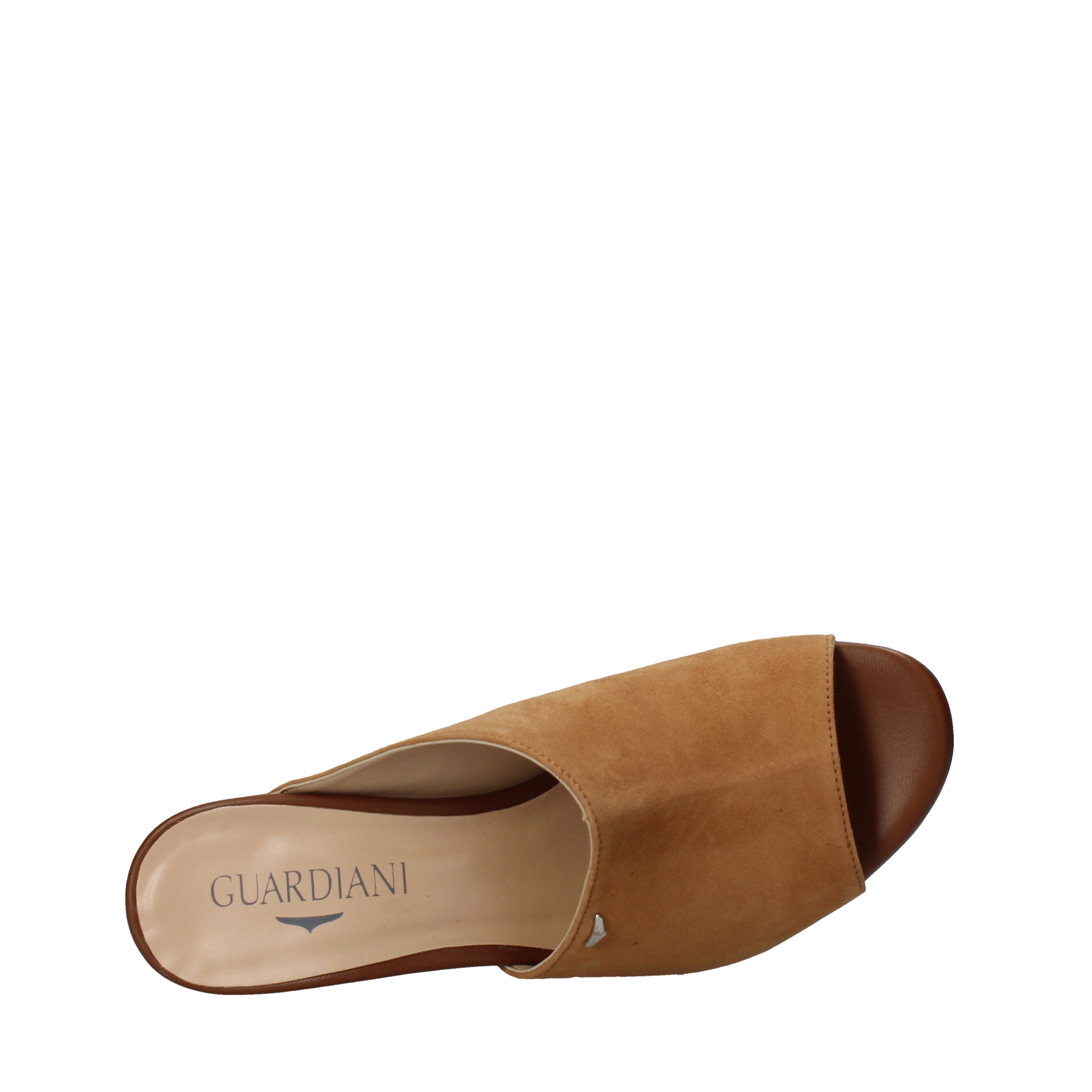 Sandali tacco Marrone Alberto Guardiani