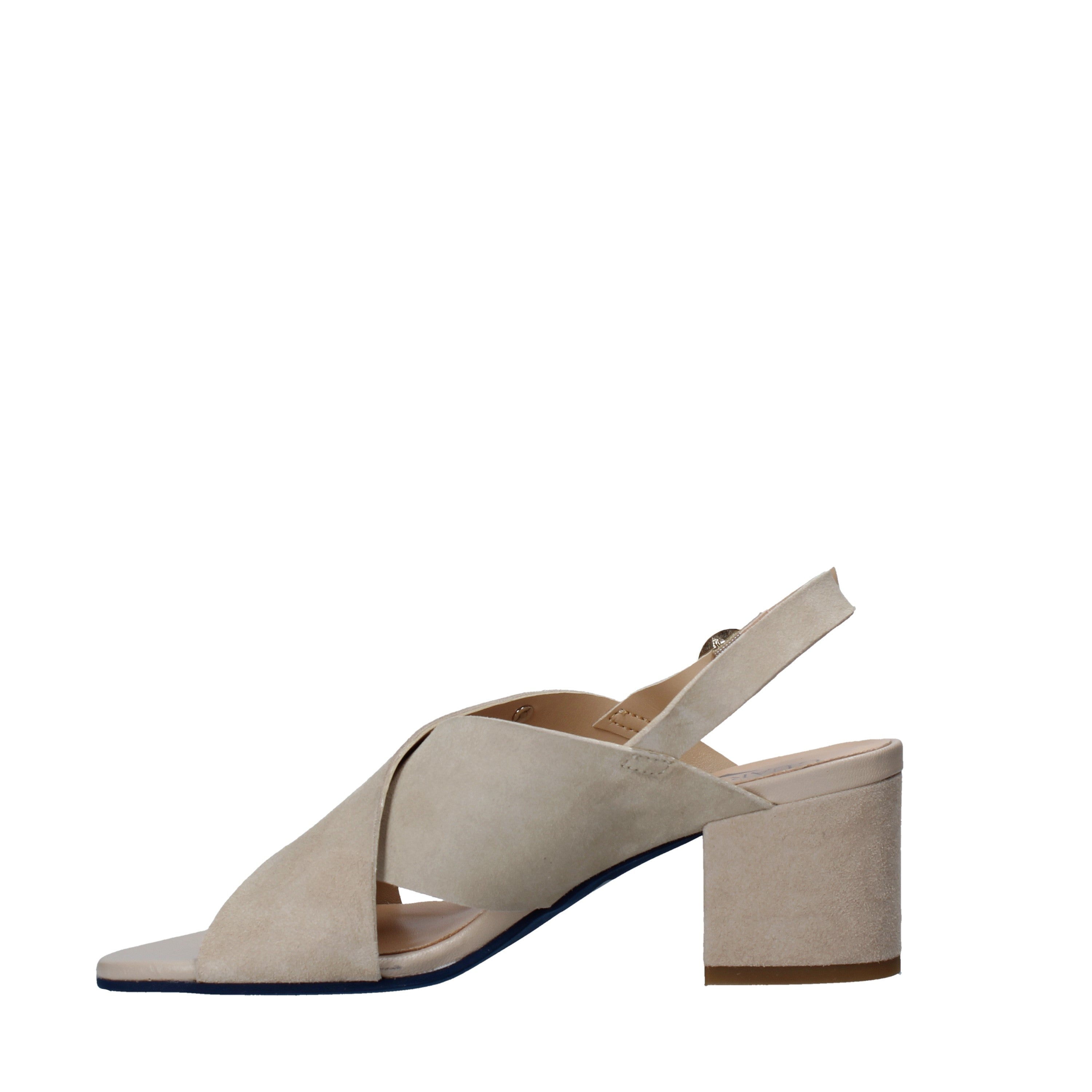 Sandali tacco Beige Alberto Guardiani