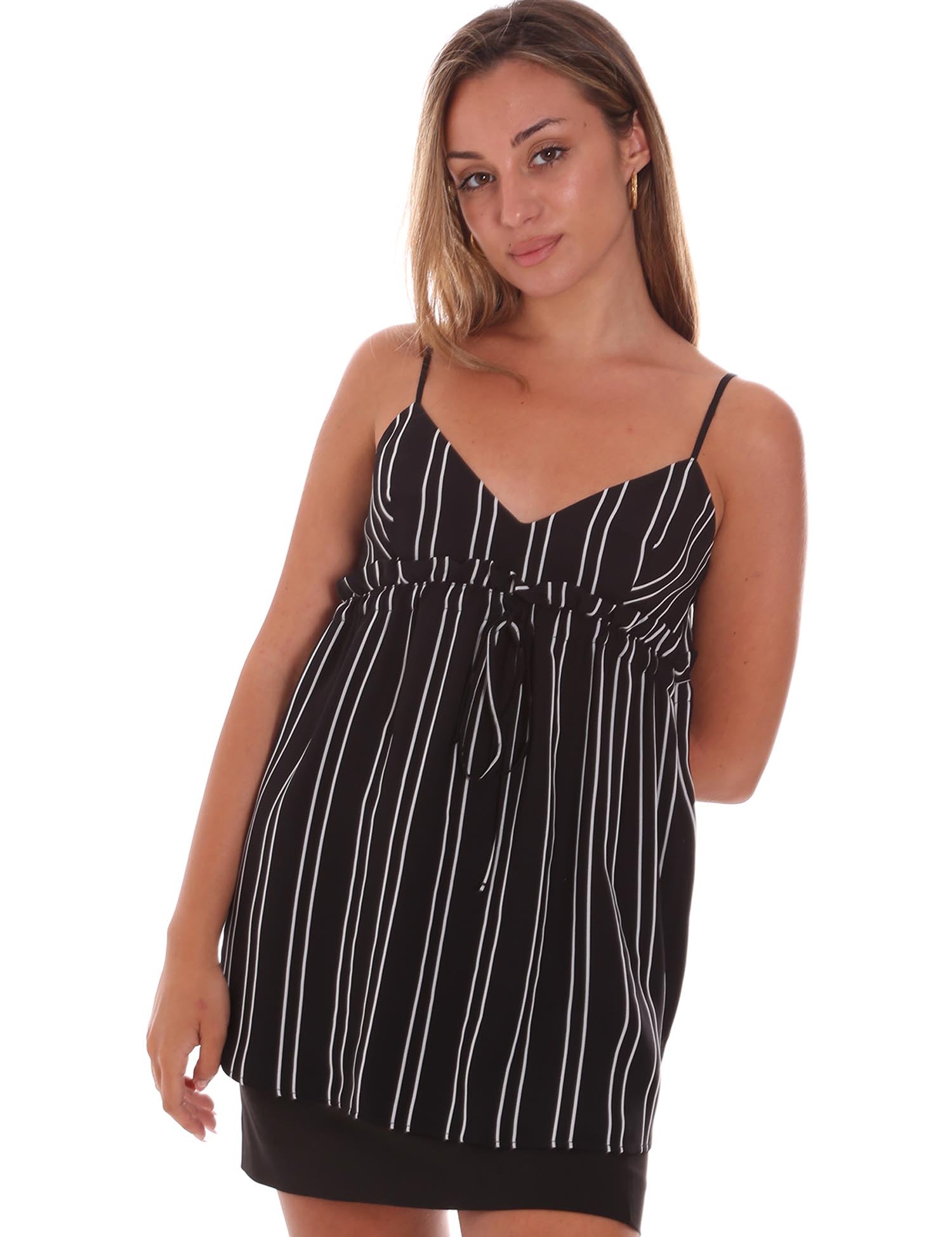 Top e canotte Nero Jijil