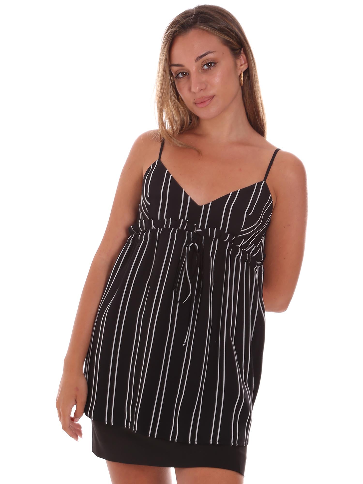 Top e canotte Nero Jijil