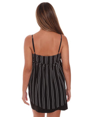 Top e canotte Nero Jijil