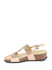 Sandali zeppa Rosa Grunland