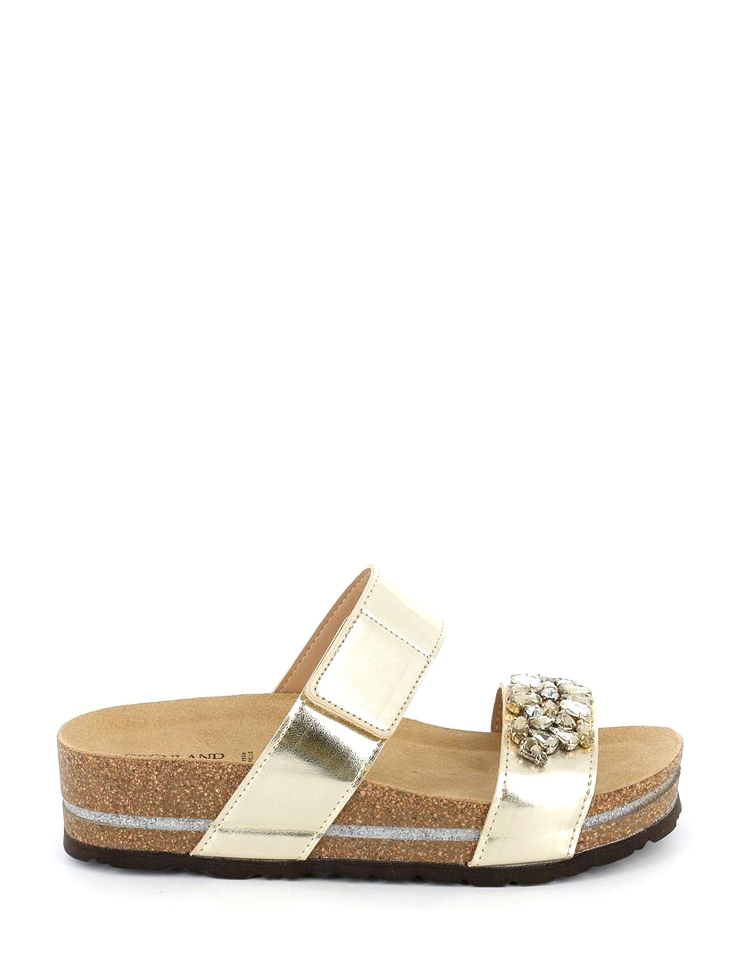 Sandali Dorato Grunland