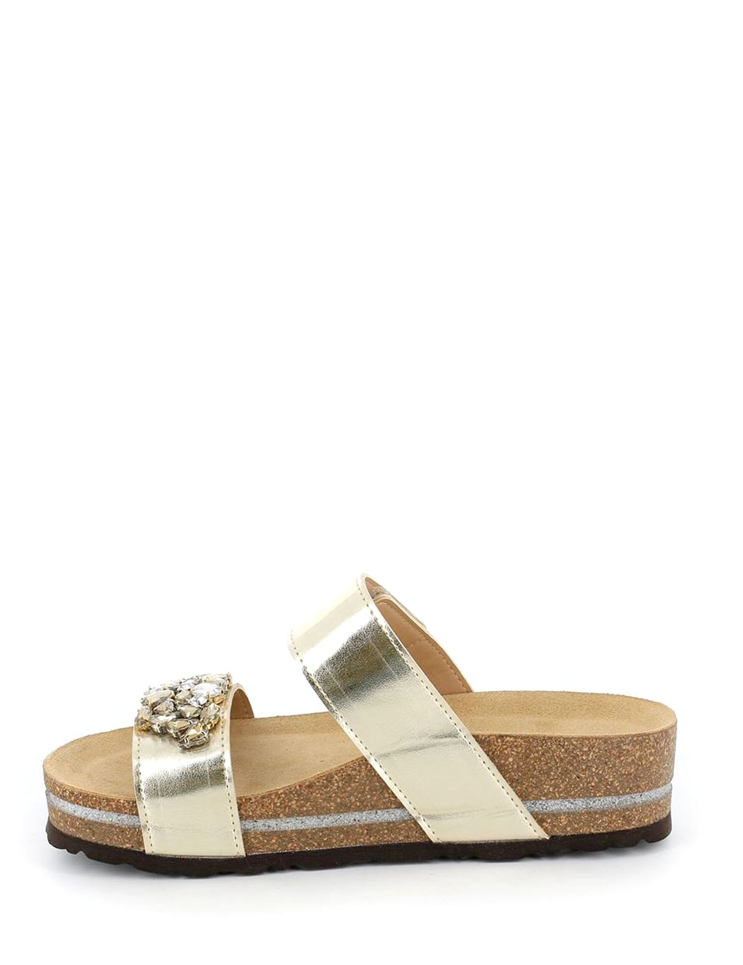 Sandali Dorato Grunland