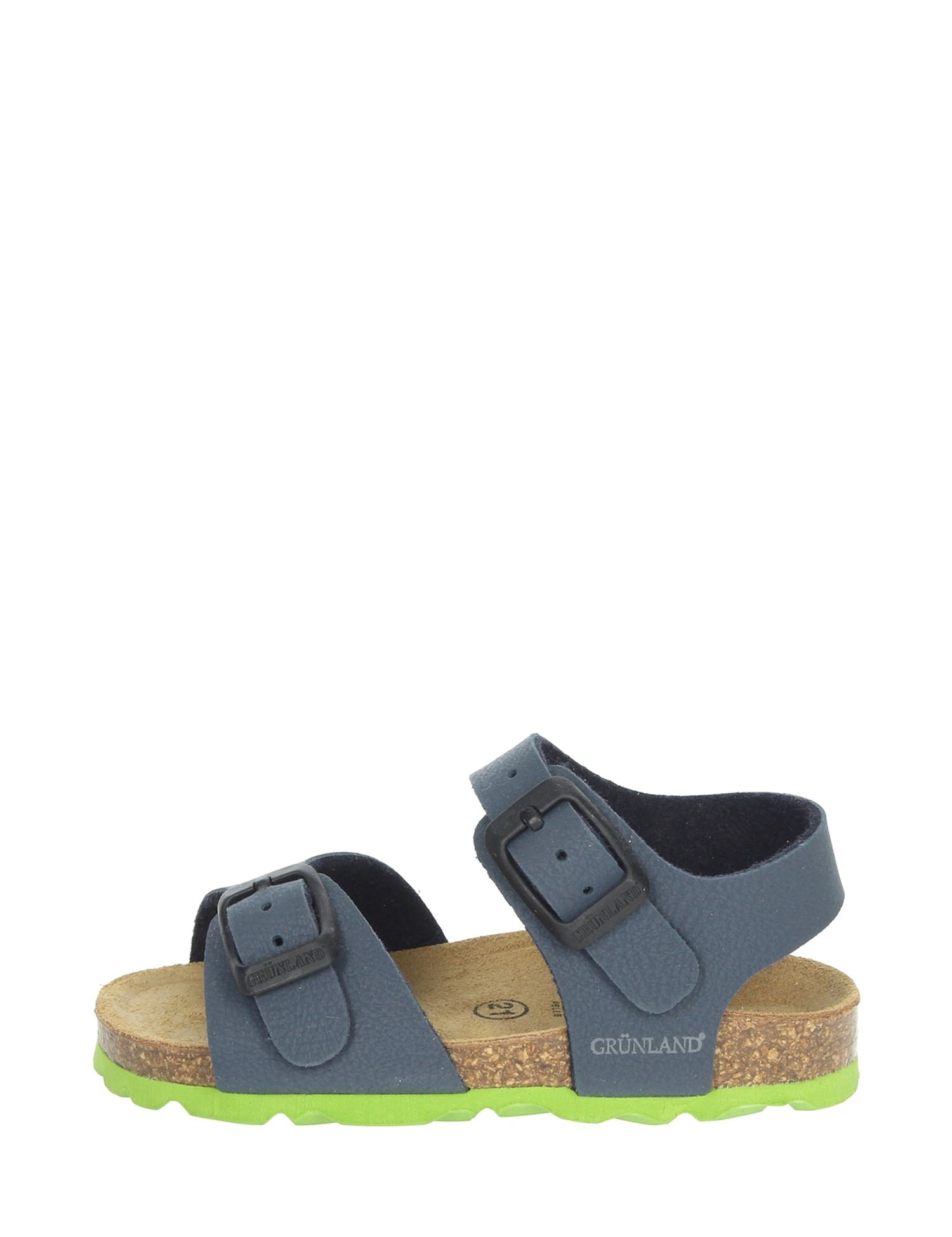 Sandali Blu Verde Grunland Junior