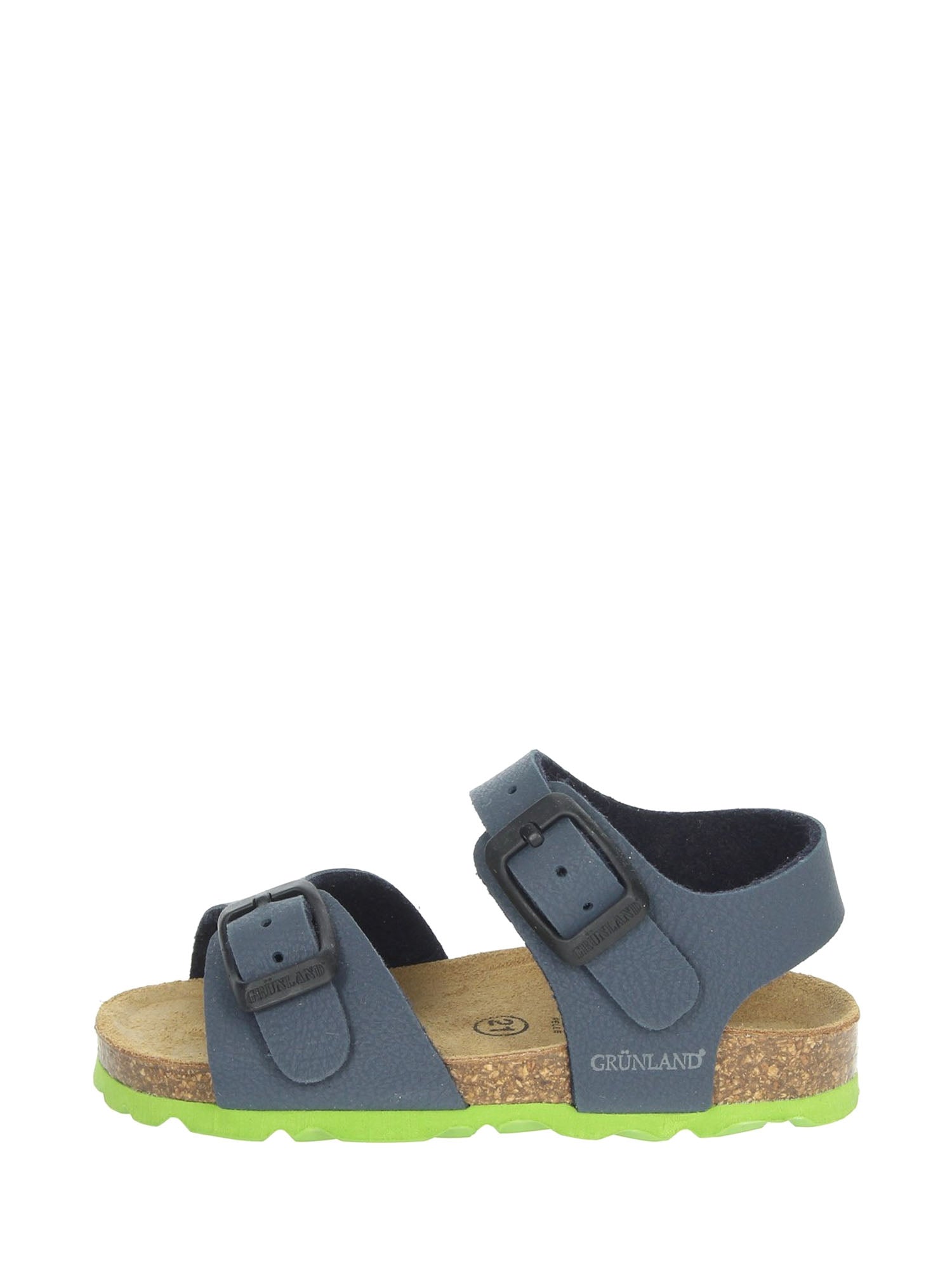 Sandali Blu Verde Grunland Junior