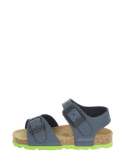 Sandali Blu Verde Grunland Junior