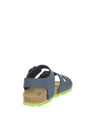 Sandali Blu Verde Grunland Junior