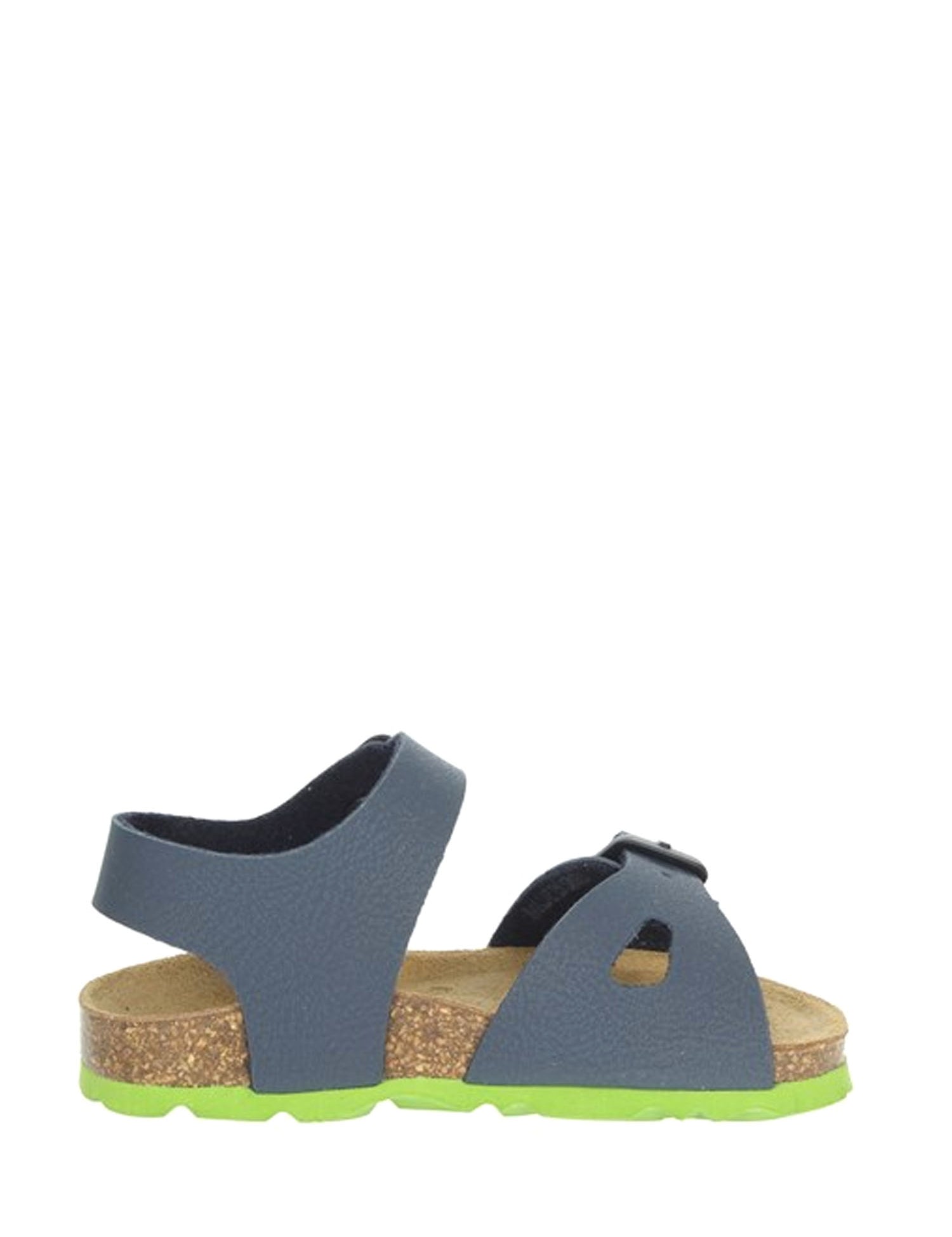 Sandali Blu Verde Grunland Junior