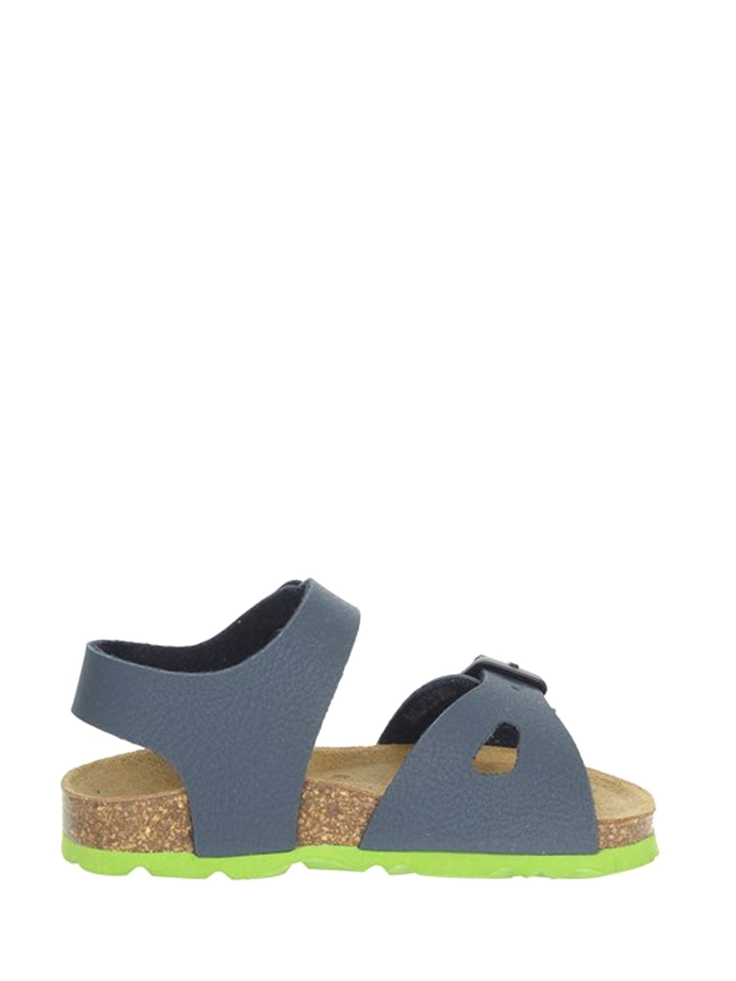 Sandali Blu Verde Grunland Junior