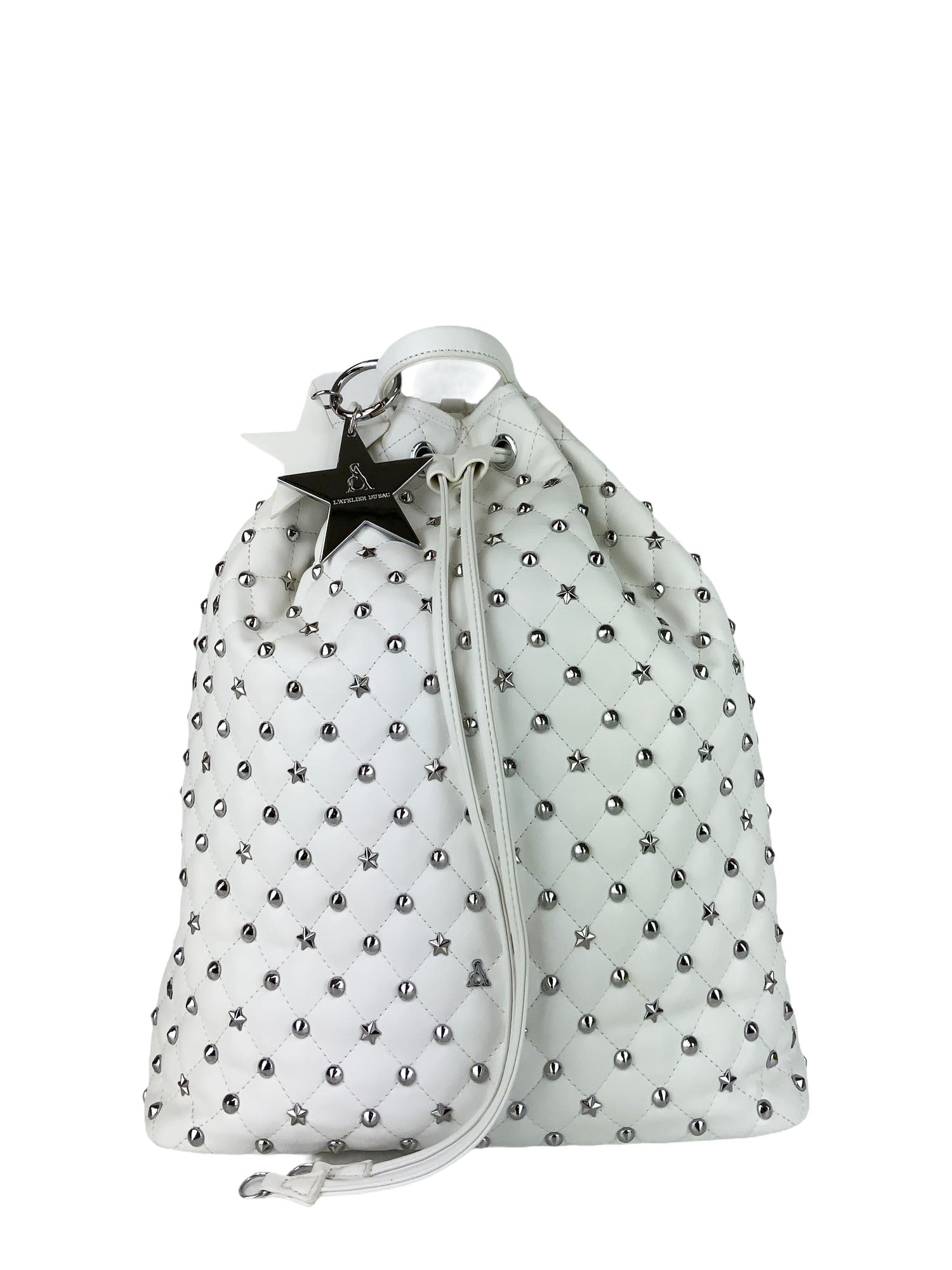 Zaini Bianco L'atelier Du Sac