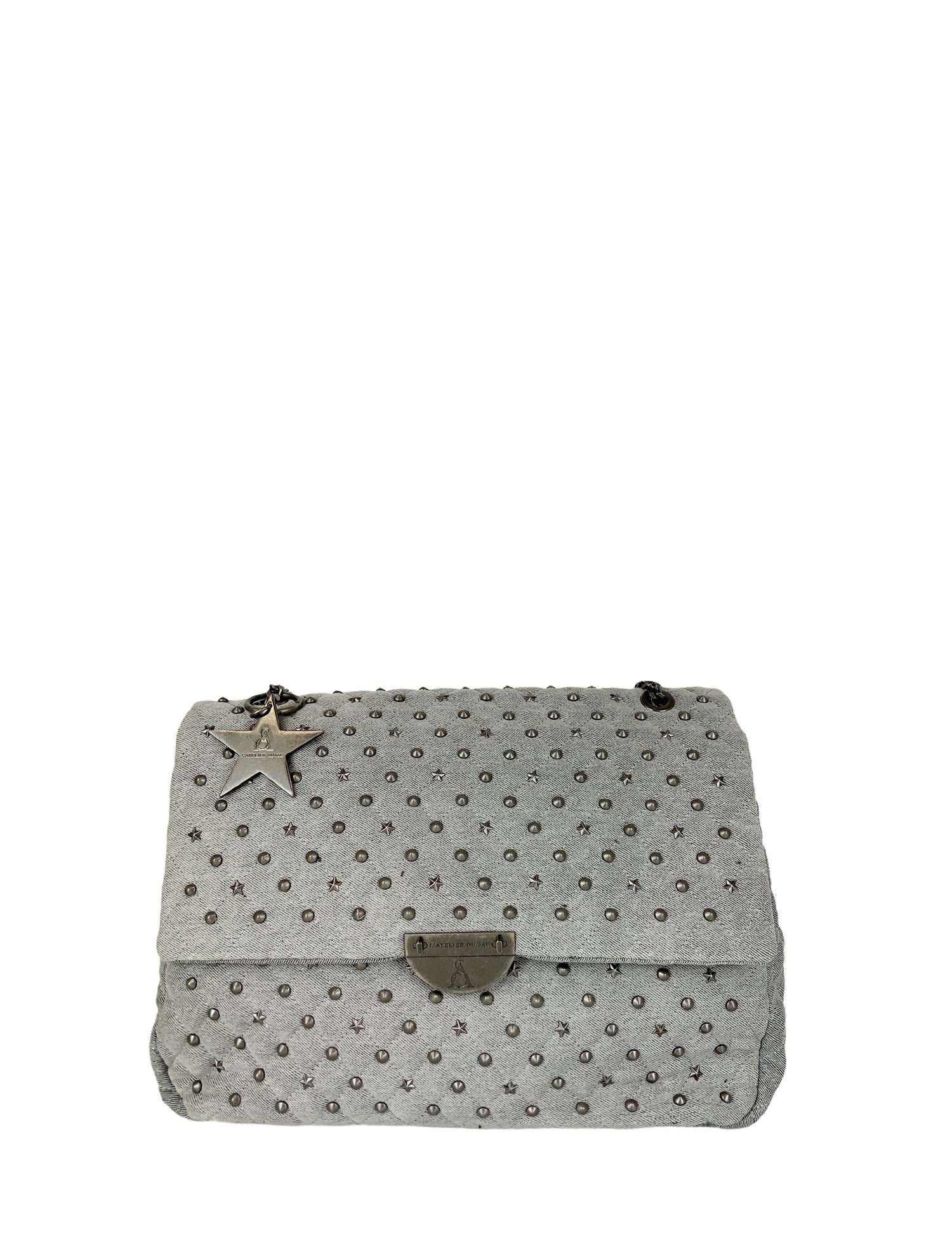 Tracolla Grigio L'atelier Du Sac