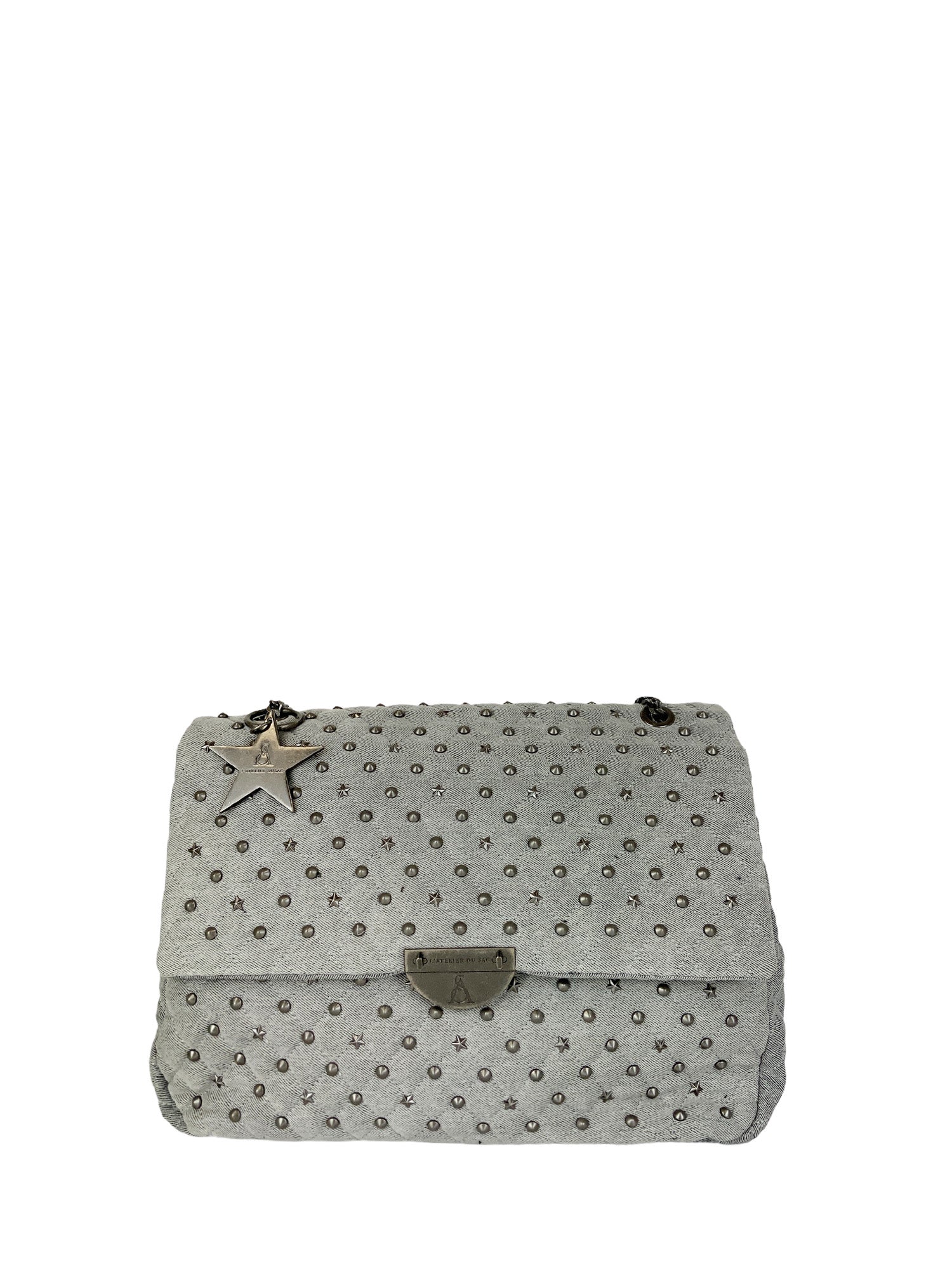 Tracolla Grigio L'atelier Du Sac