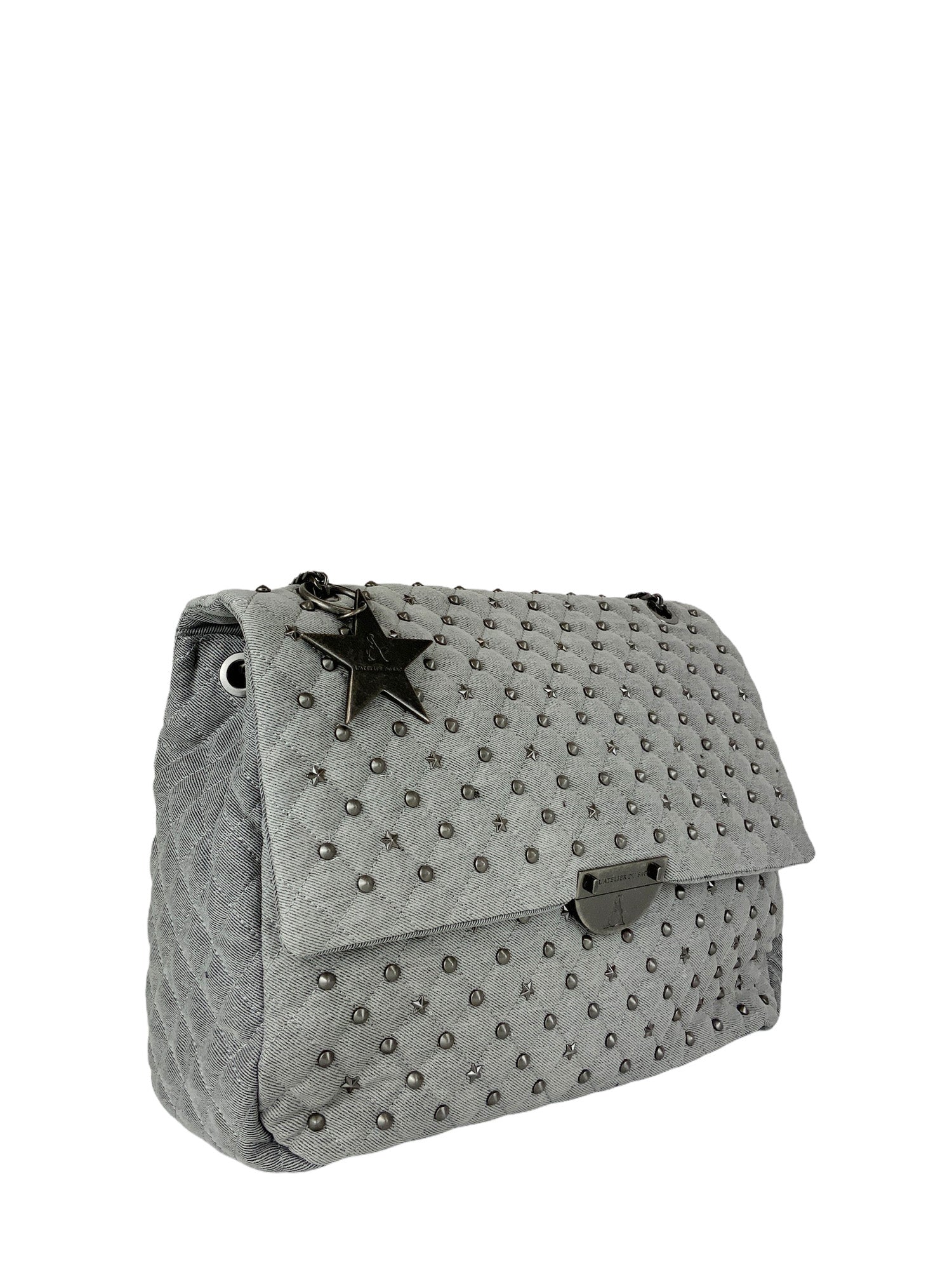 Tracolla Grigio L'atelier Du Sac