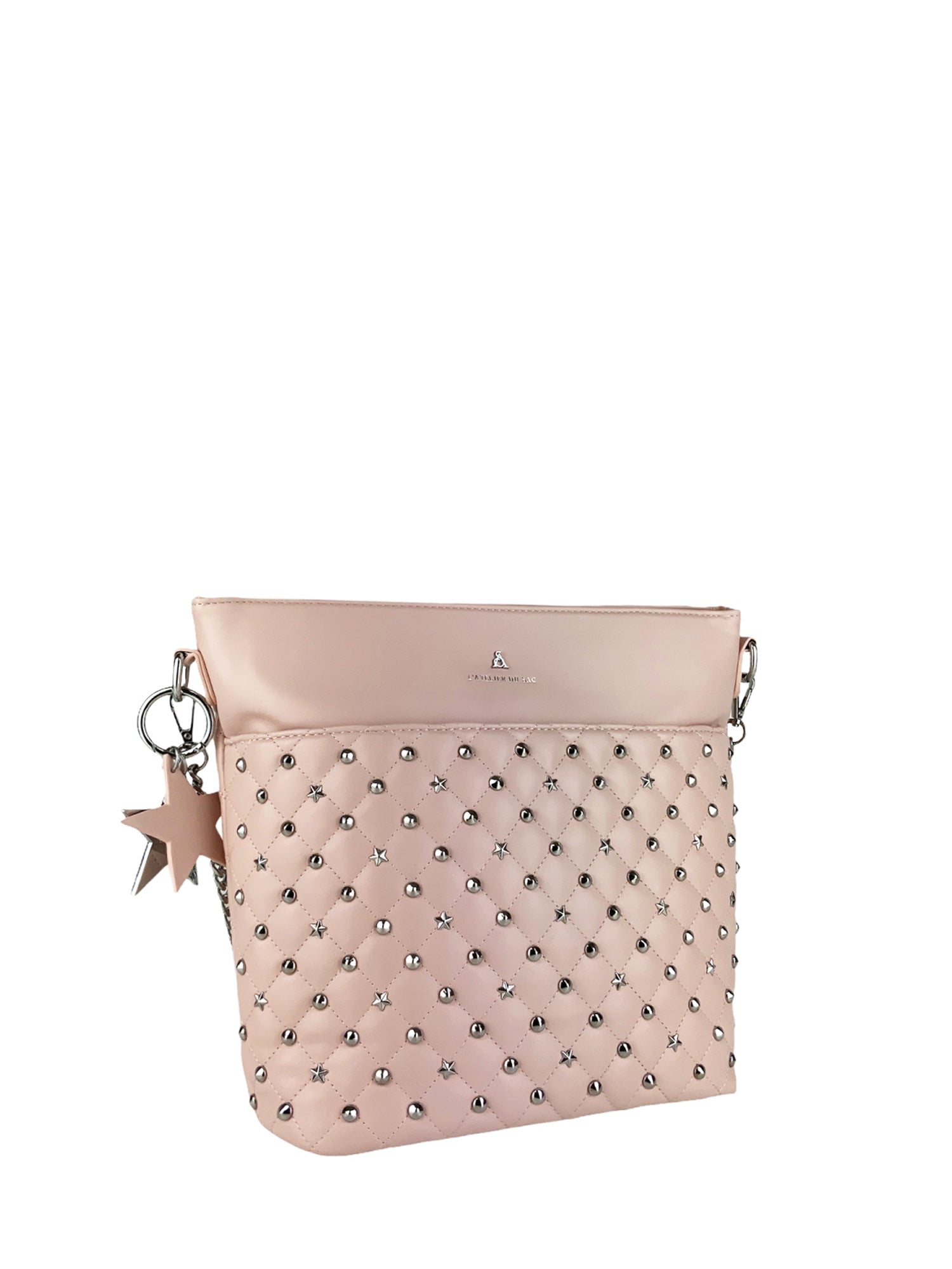 Tracolla Rosa L'atelier Du Sac