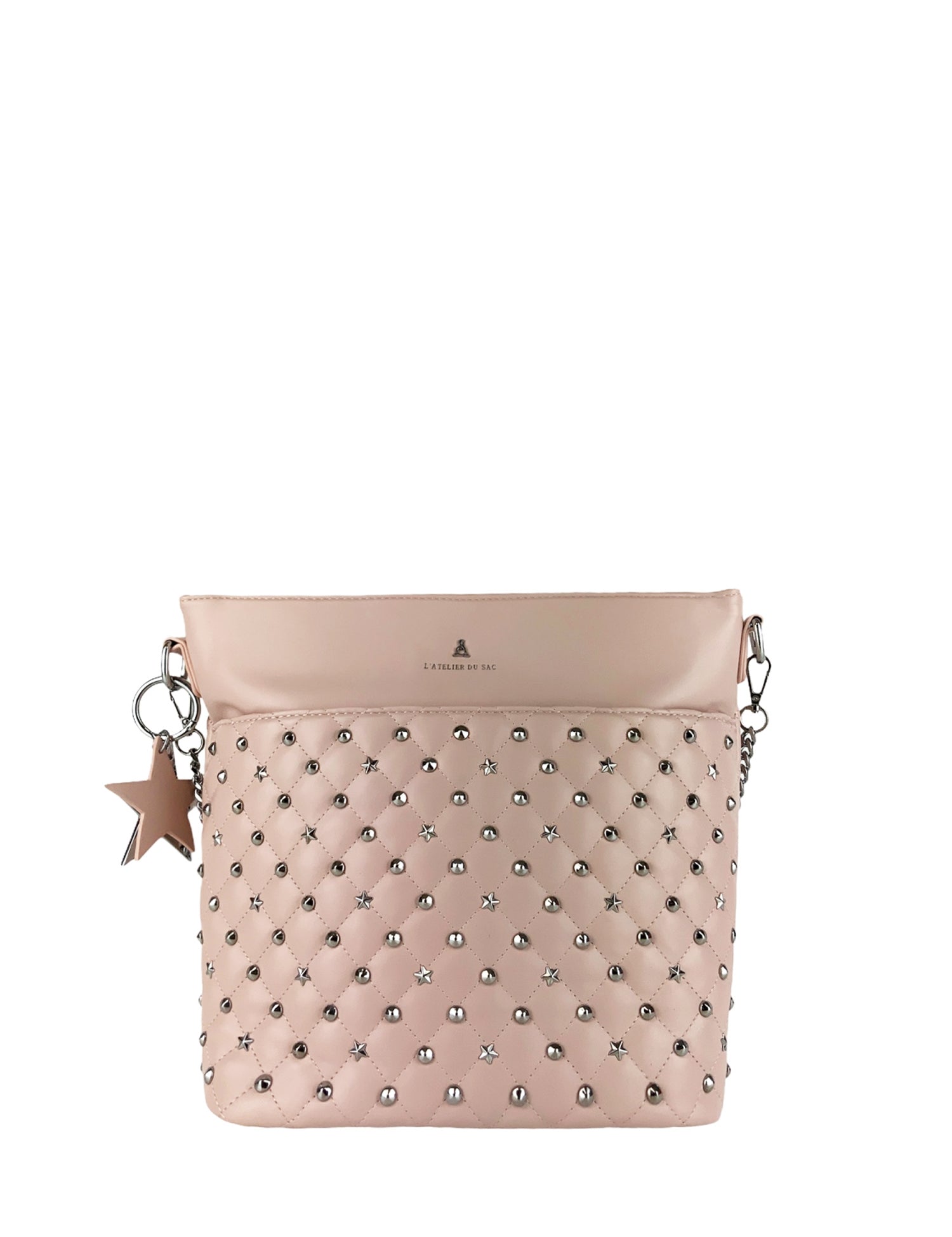 Tracolla Rosa L'atelier Du Sac